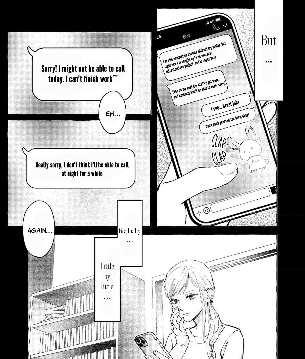 It's time to watch you fall into hell Chapter 2 - page 15