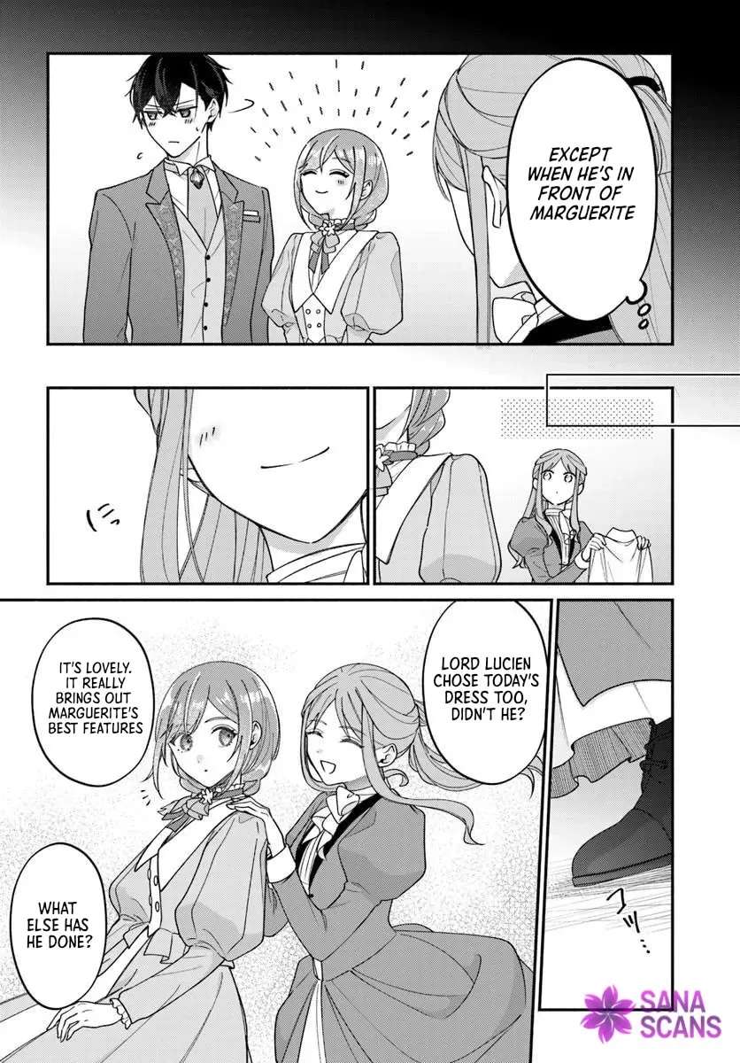 Seiryaku Kekkon no Otto ni "Aisanakute Kekkou desu" to Sengen Shitara Dekiai ga Hajimarimashita Chapter 14 - page 19