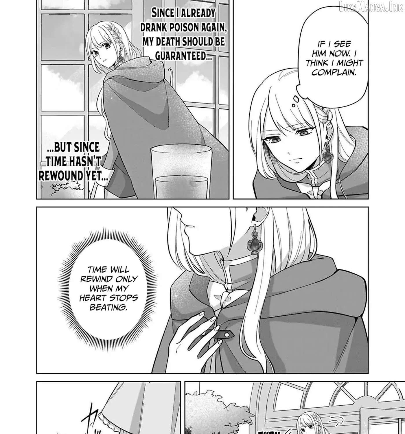 Shi Ni Modori Oyake Onna Wa Kurikaesu Sekai o Owarasetai Chapter 12 - page 15