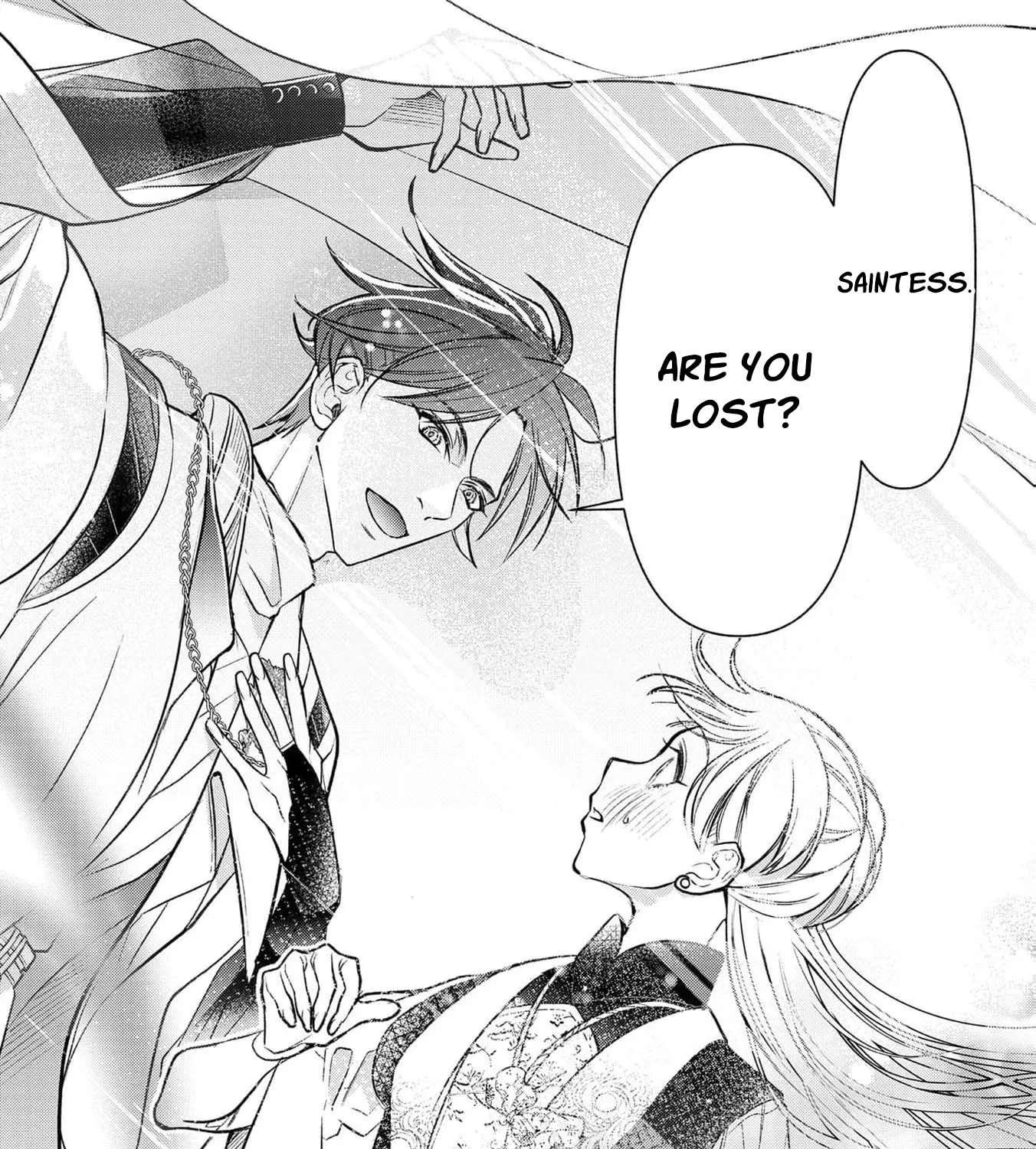 Wakeari Ouji-sama to Chiyu no Seijo Chapter 4 - page 13