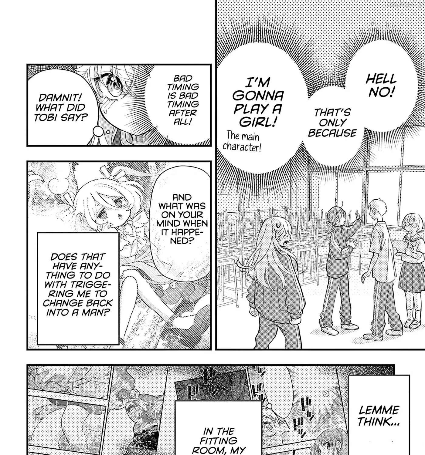 Uesugi-Kun Wa Onnanoko Wo Yametai Chapter 30.2 - page 17