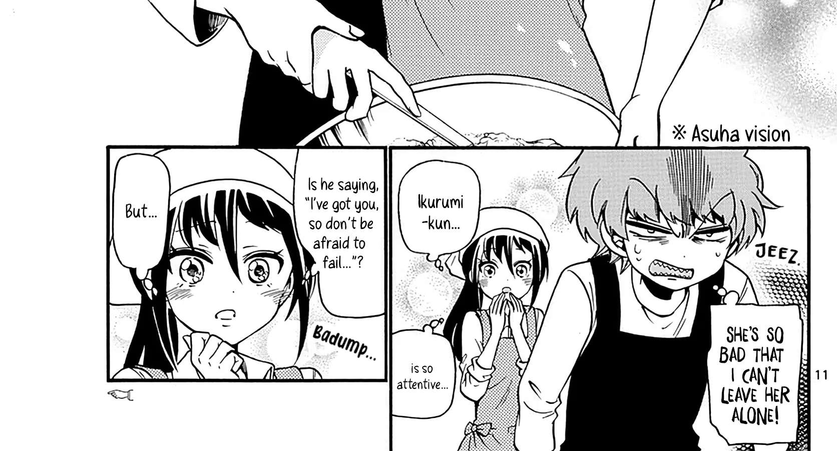 Tenshi to Akuto!! Chapter 109 - page 22