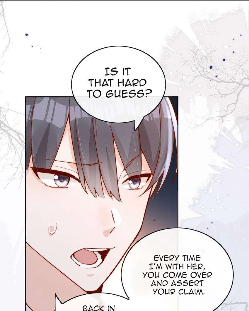 The Way My Nemesis Looks At Me Is Slowly Shifting Chapter 19 - page 4