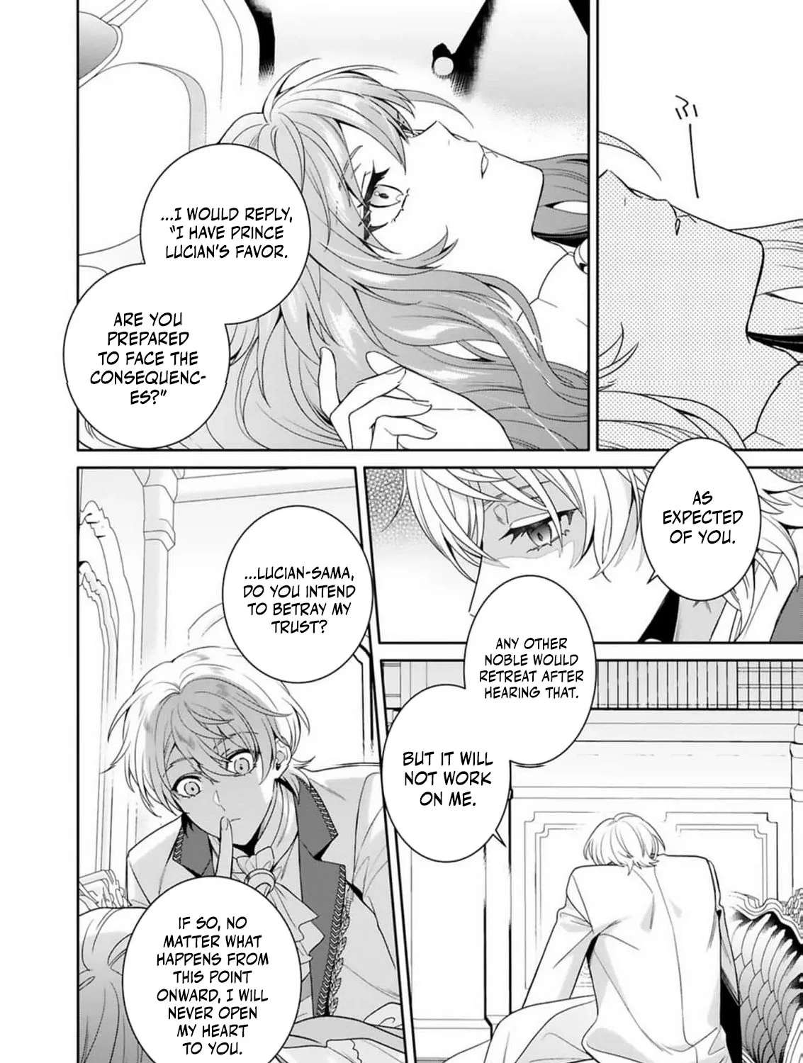 Tensai Akujo wa Uso wo Miyaburu Chapter 5 - page 8