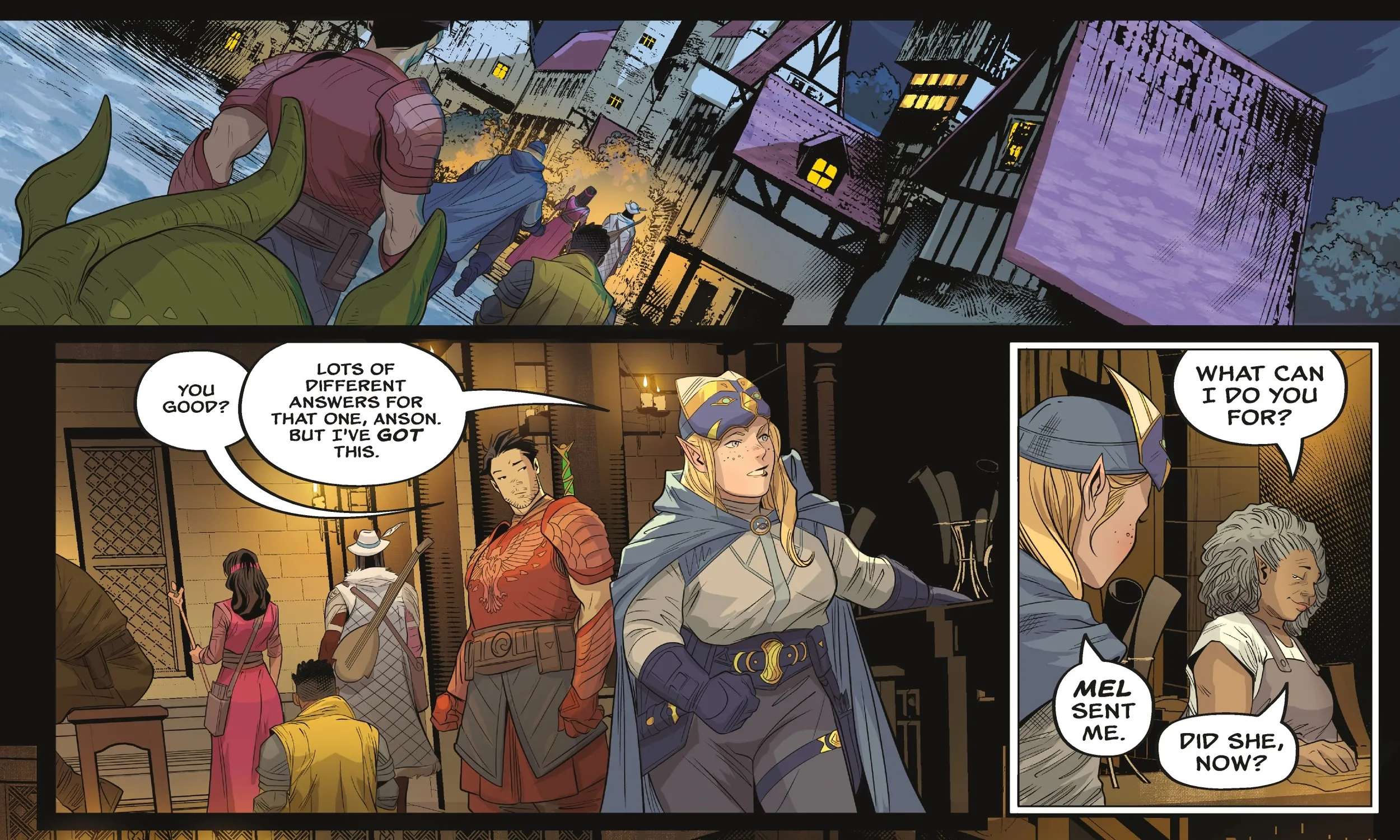 Dungeons & Dragons: The Fallbacks Chapter 1 - page 40