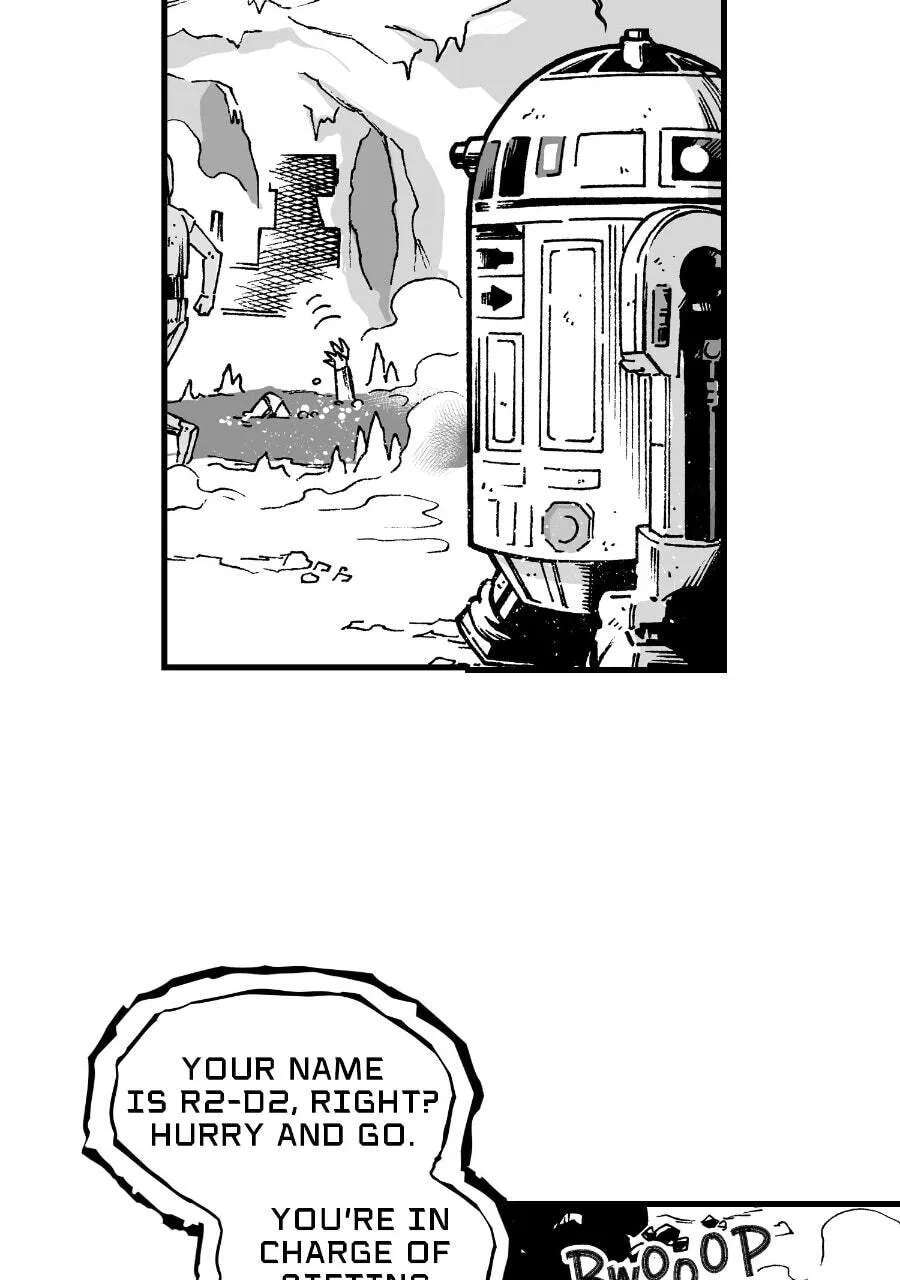 Star Wars: The Legends of Luke Skywalker: The Manga Chapter 7 - page 10