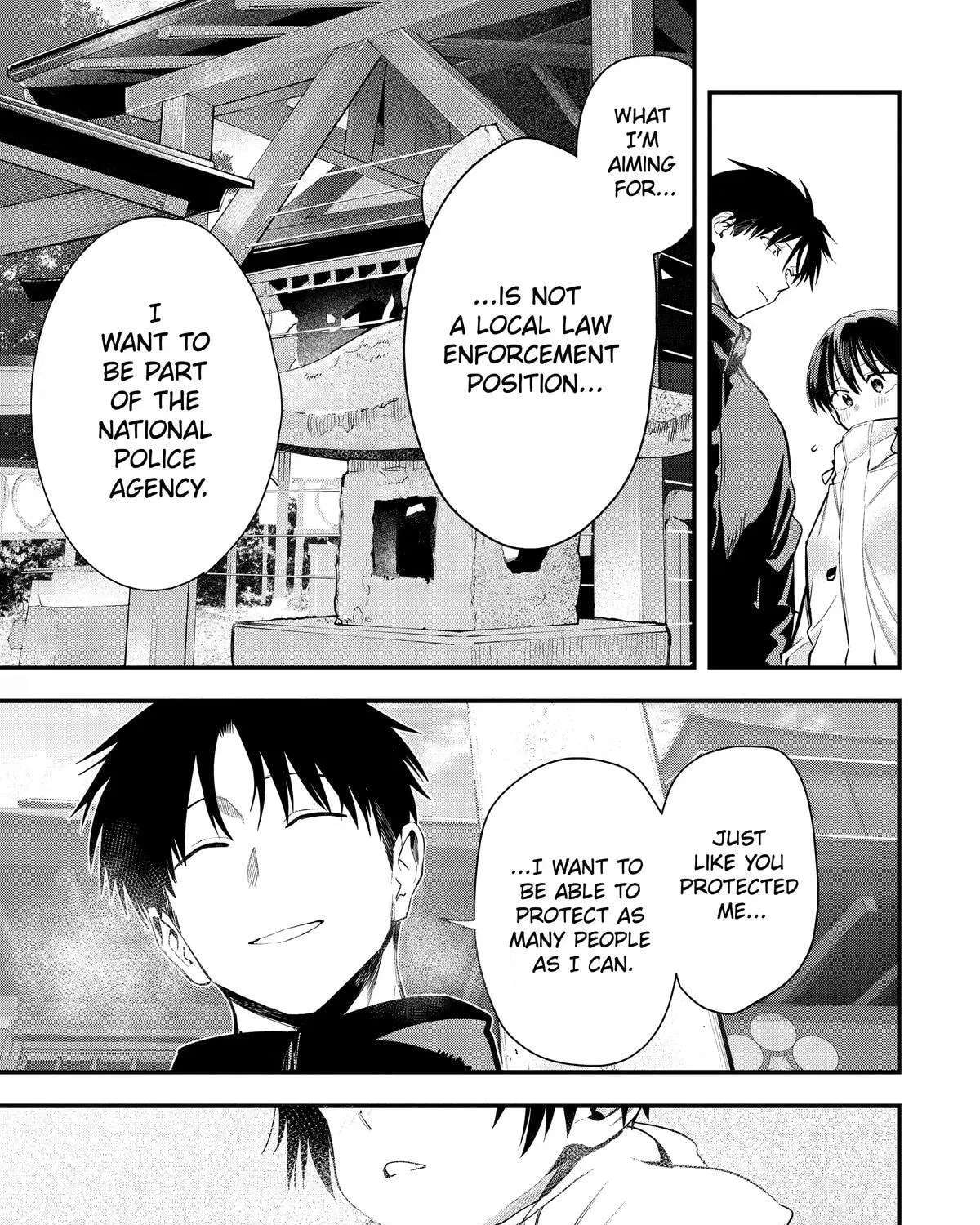 Boyish Girlfriend Chapter 63 - page 33