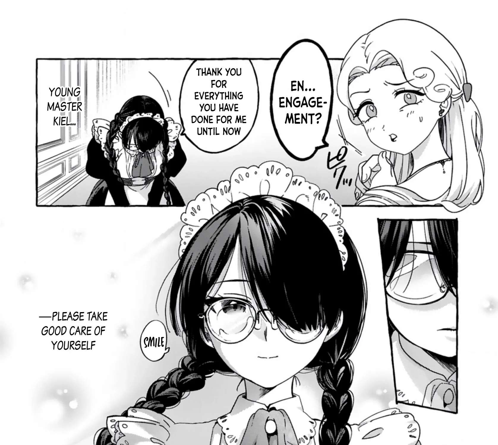 Miss Kojima, the Widowed Young Lady, Is the Strongest and Cutest Chapter 1 - page 27