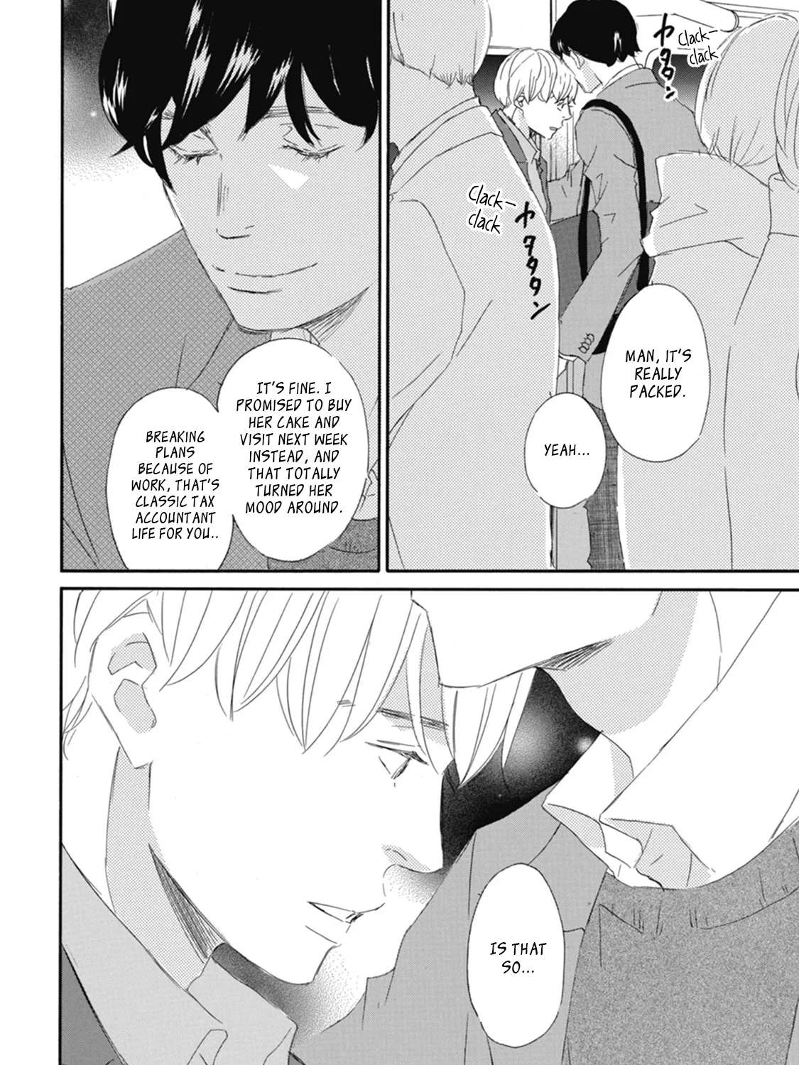 Mochida is Falling in Love Chapter 2 - page 33