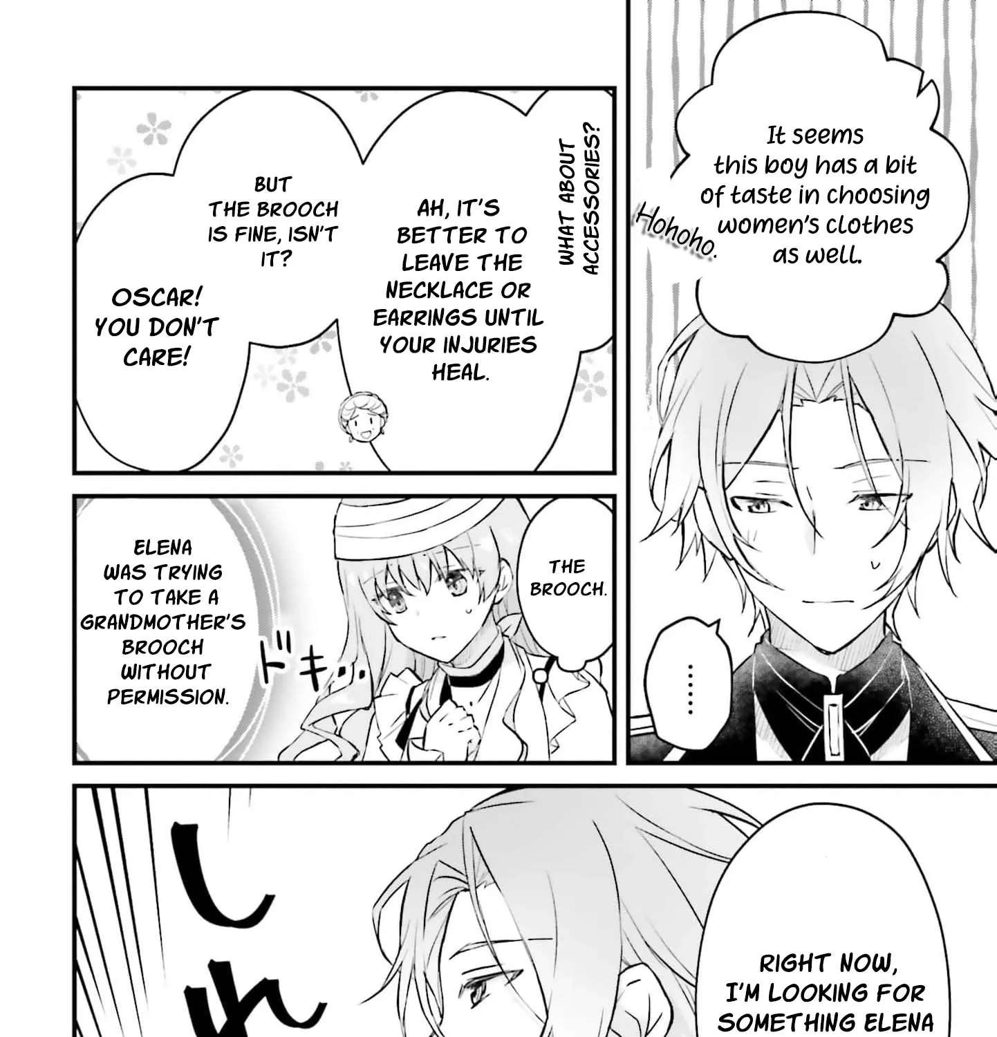 10 Days Until the Engagement is Broken Chapter 14 - page 5