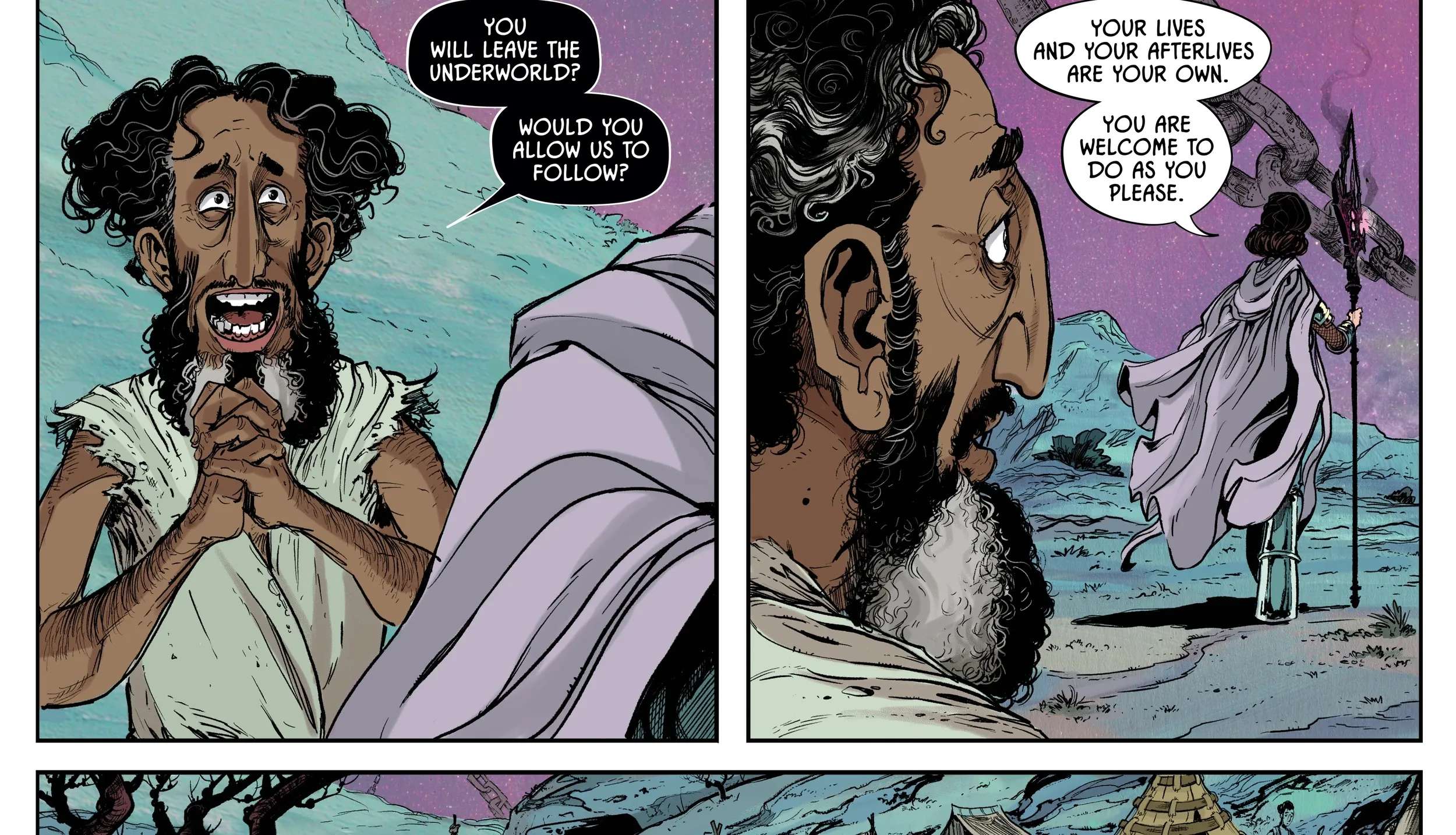 Magic: The Gathering: Untold Stories – Elspeth Chapter 3 - page 44