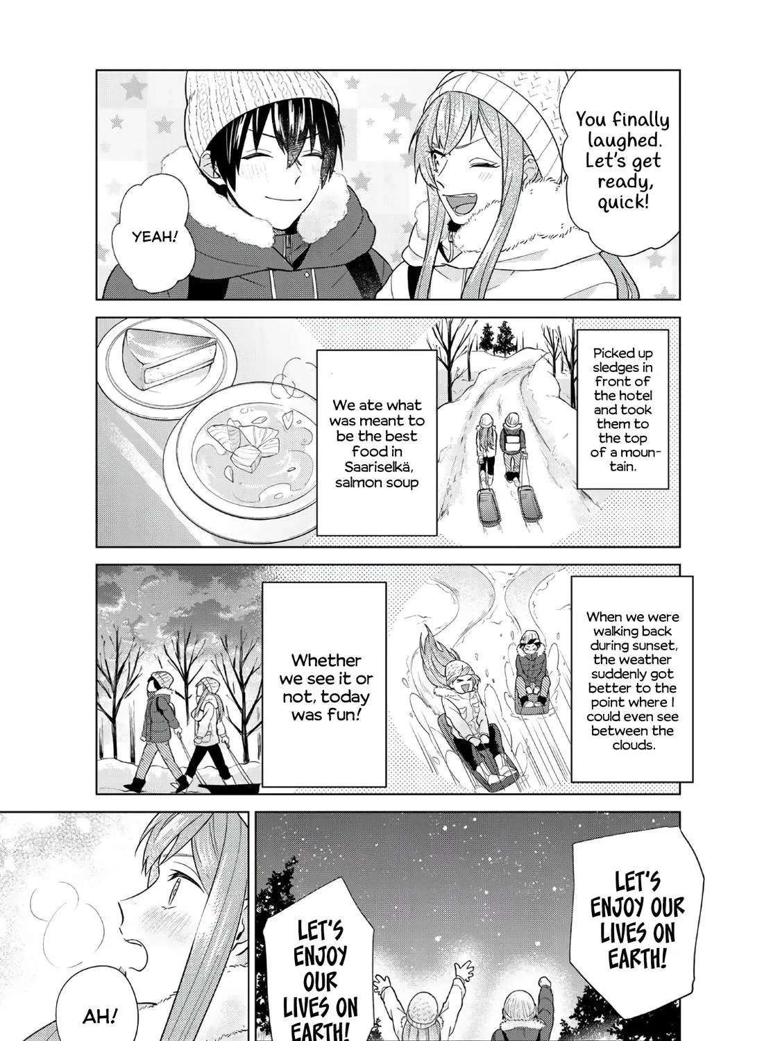 Boku no Kanojo wa Saikou desu! Chapter 47.5 - page 22