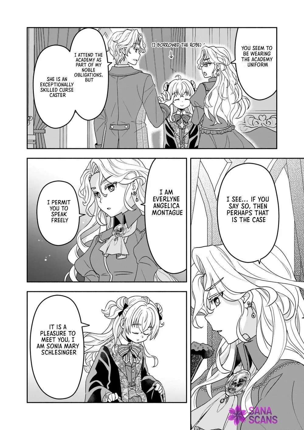 I Was Reincarnated as the Main Heroine, but I'll Physically Break the Gears of Fate Chapter 2 - page 6