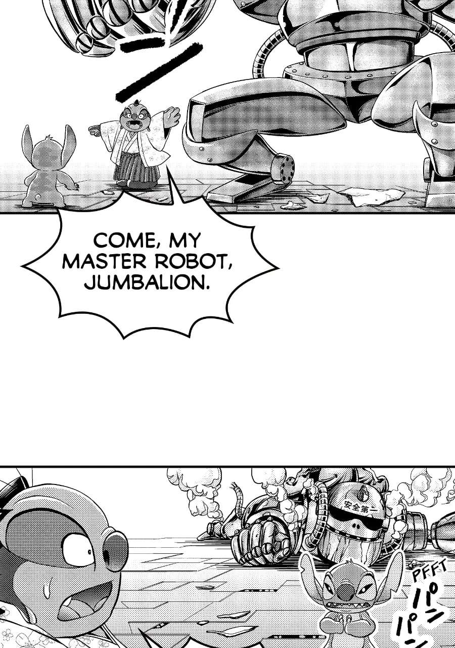Tono-sama to Stitch Chapter 34 - page 36