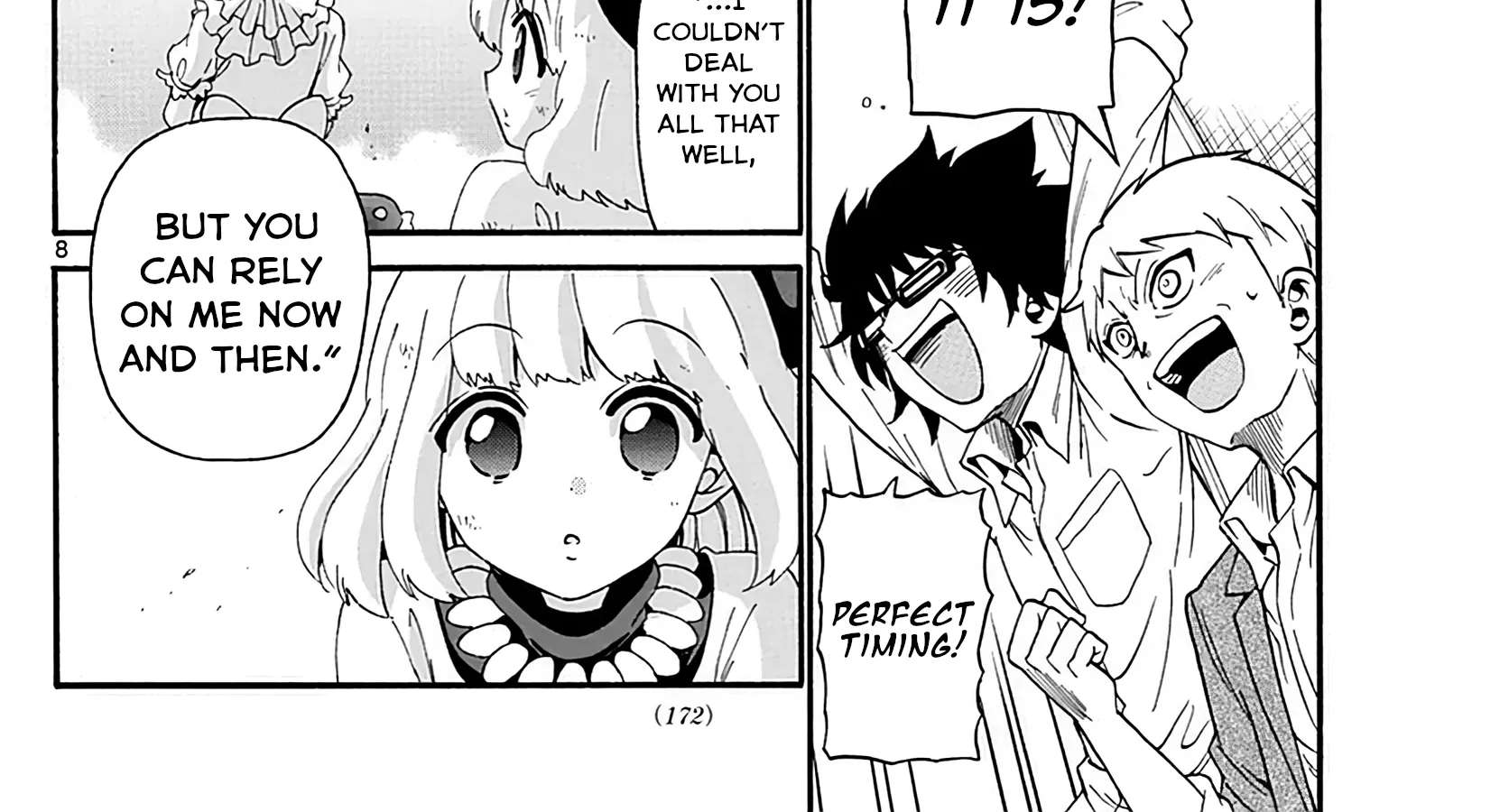 Tenshi to Akuto!! Chapter 108 - page 16