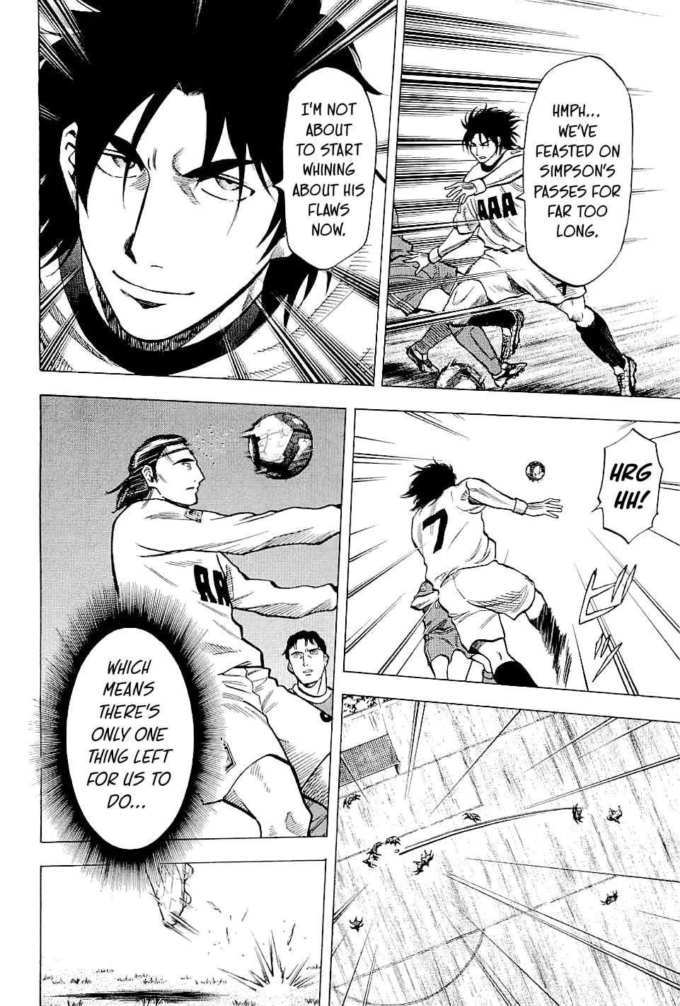 Lost Man Chapter 85 - page 14