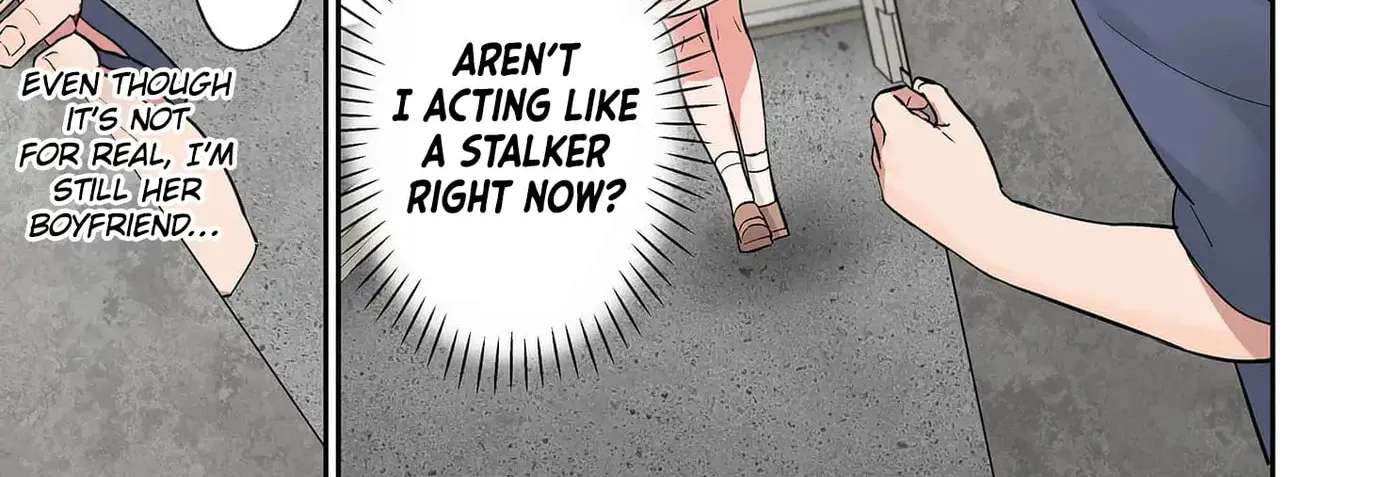Lying Girlfriend Kagemori-san Chapter 6 - page 16
