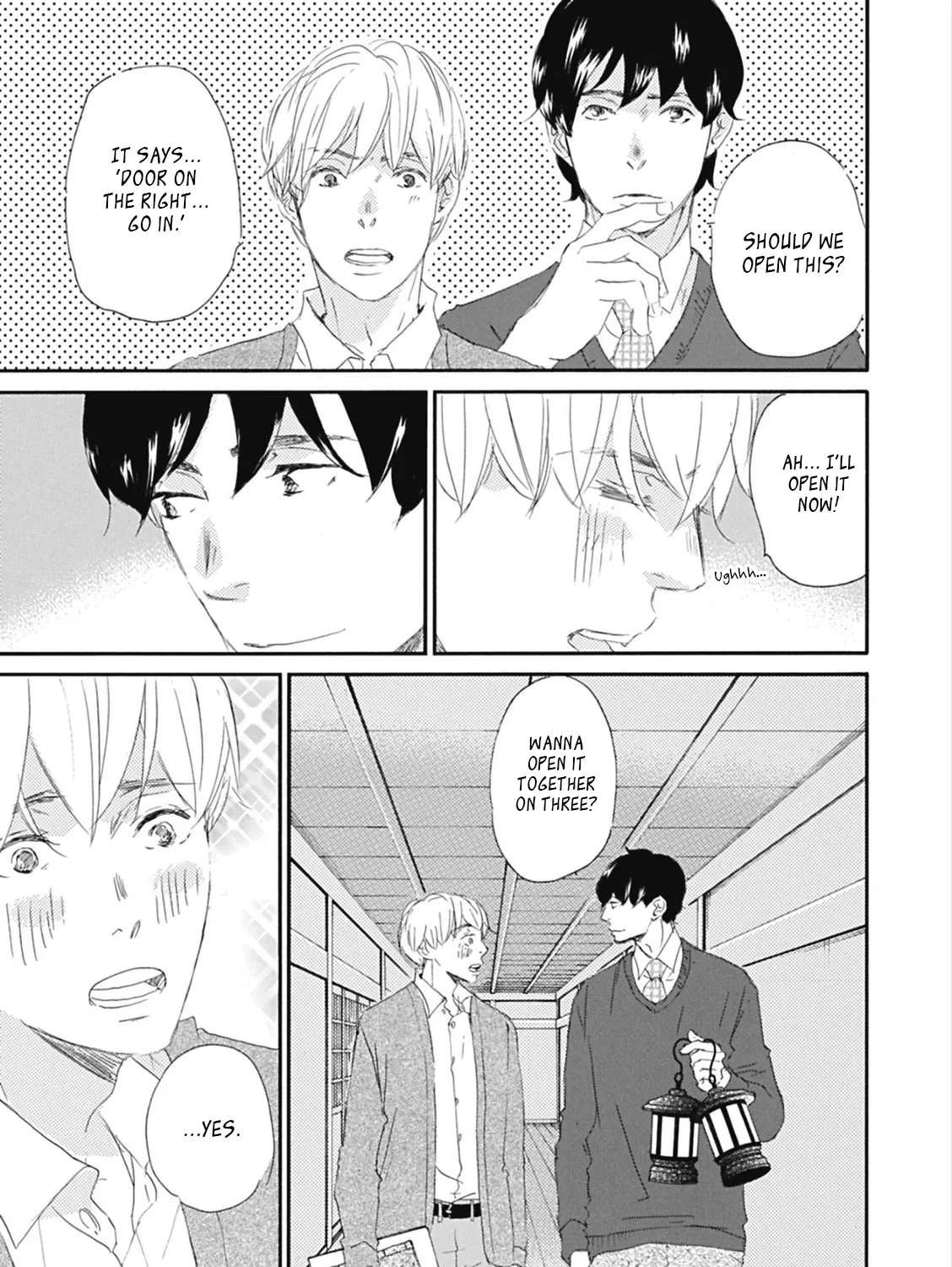 Mochida is Falling in Love Chapter 12 - page 25