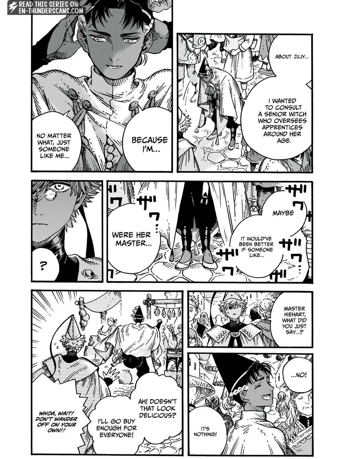 Tongari Boushi no Atelier Chapter 99 - page 8
