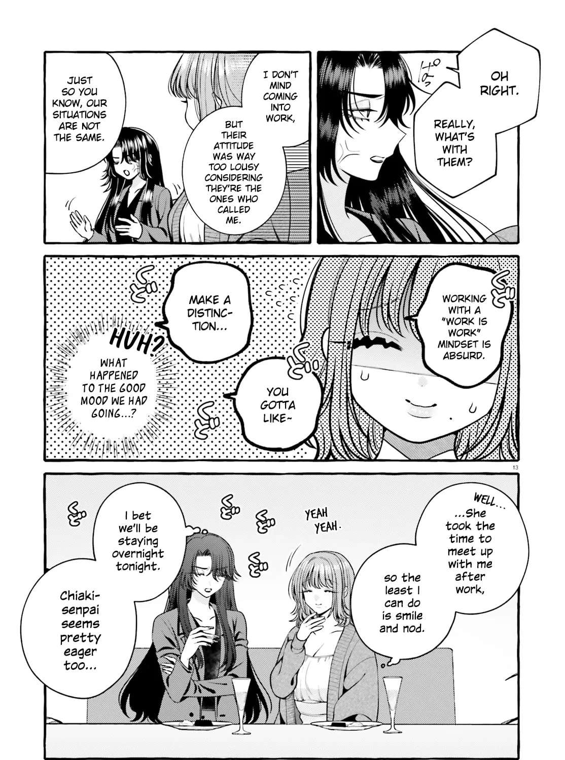 Kono Koi, Ittan Mochikaerasete Itadakimasu! Chapter 6 - page 13