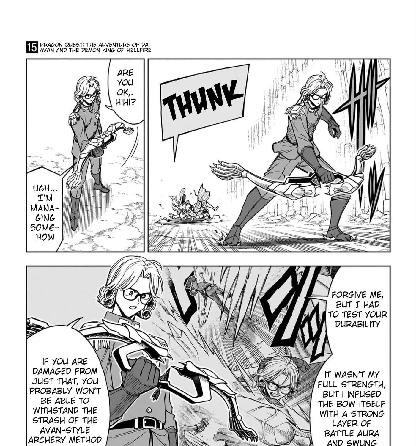 Dragon Quest: The Great Adventure of Dai - Avan the Brave and the Demon King of Hellfire Chapter 58 - page 5