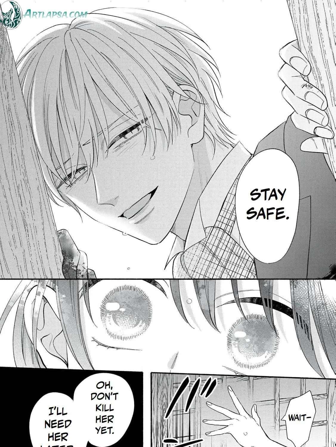 Kyuuketsuki e Yomeiru Hi ~Shoujo ga Reikoku Otto ni Aisareta Kiroku Chapter 15 - page 22