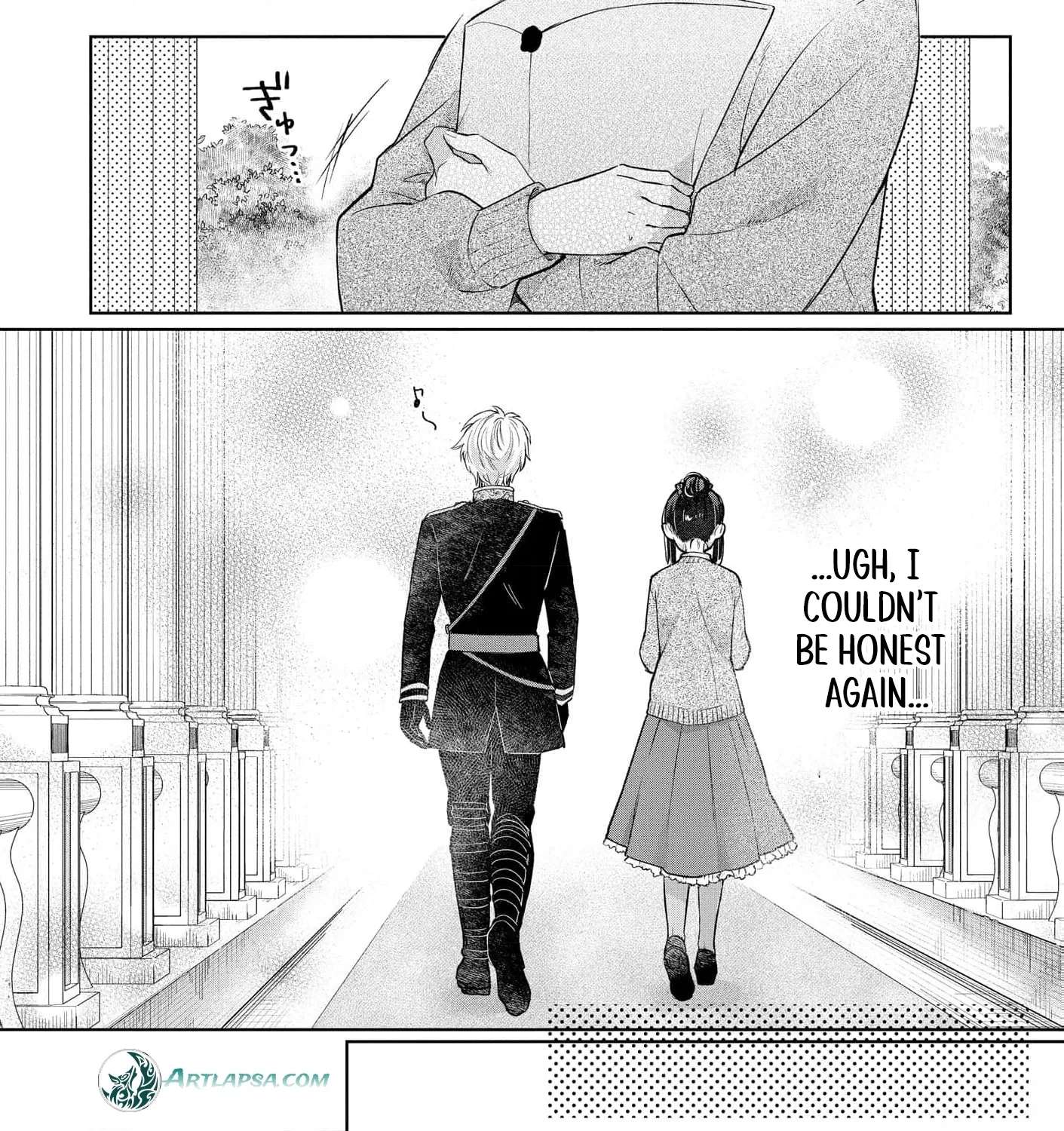 The Snow Maiden Who Can't Be Honest Is Sweetly Melted by the Sleeping Dragon Knight Chapter 5 - page 29
