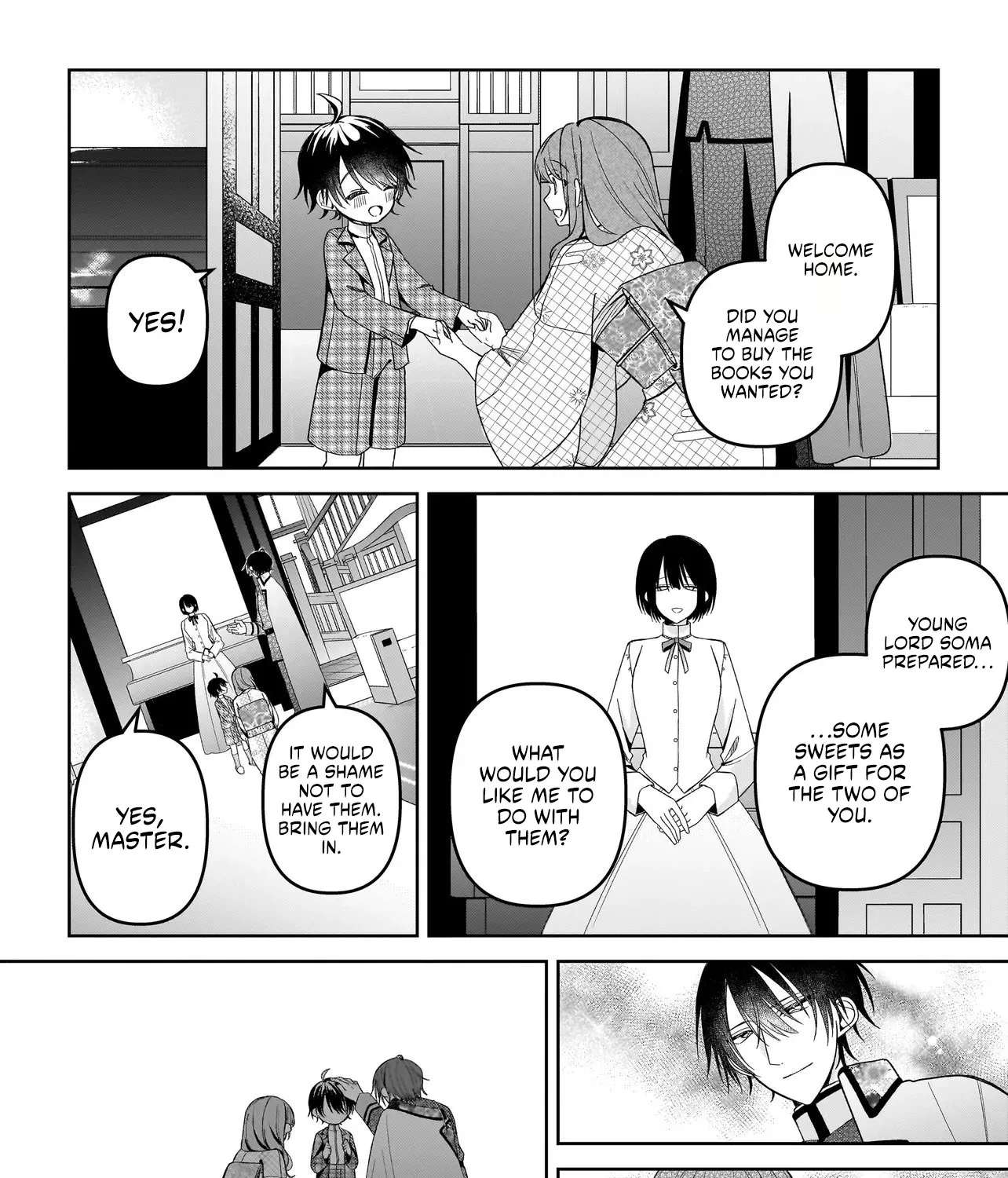 Unmei no Ban to Kekkonshitara, Tenshi Musuko no Keibo ni Narimashita Chapter 5.2 - page 2