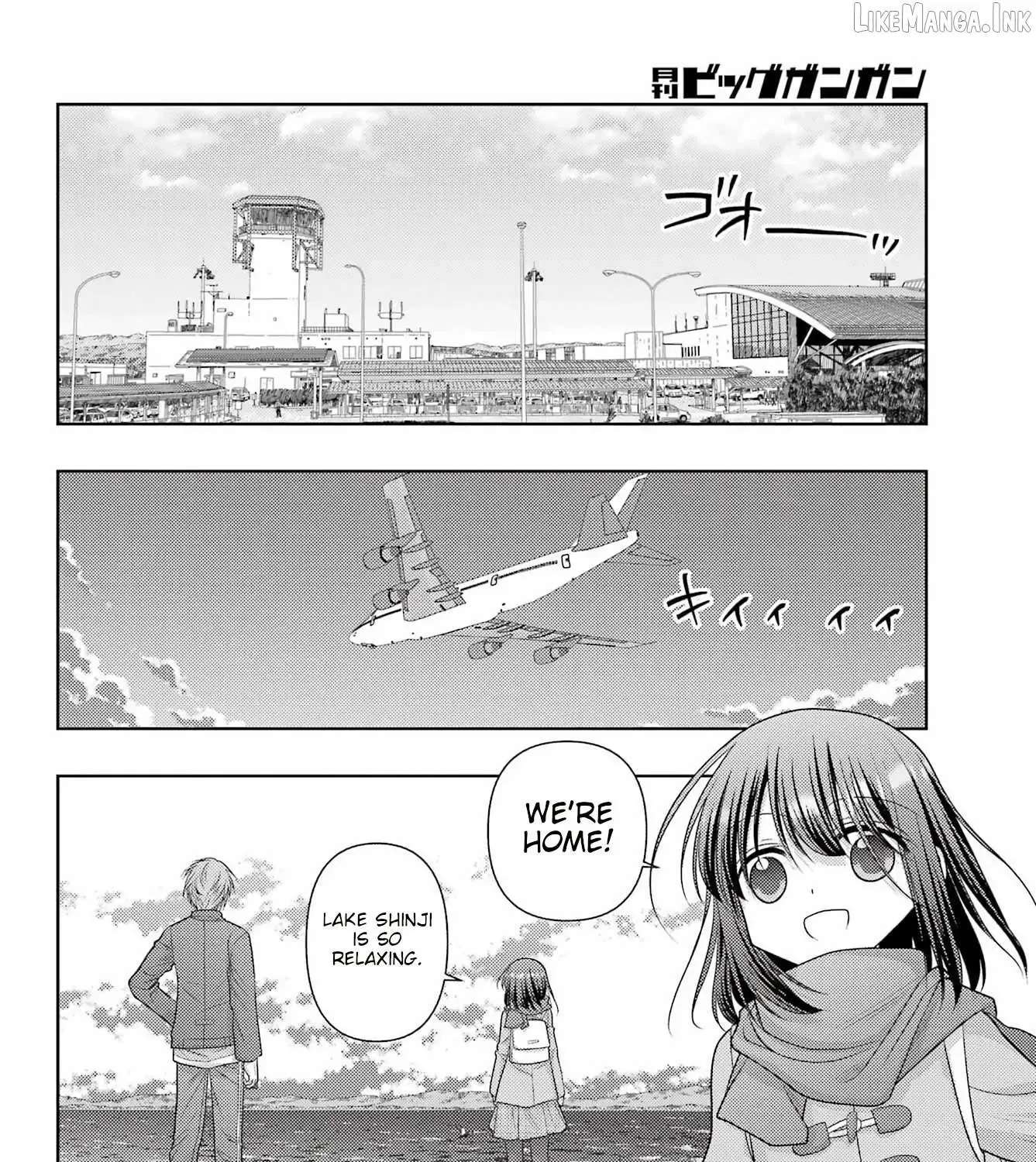 Side Story of - Saki - Shinohayu the Dawn of Age Chapter 141 - page 7