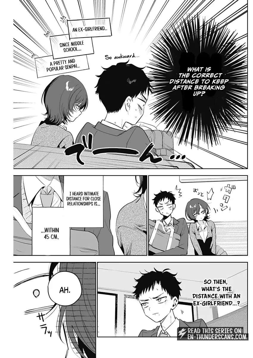 My Unpredictable Ex Is My Senpai Chapter 1 - page 20