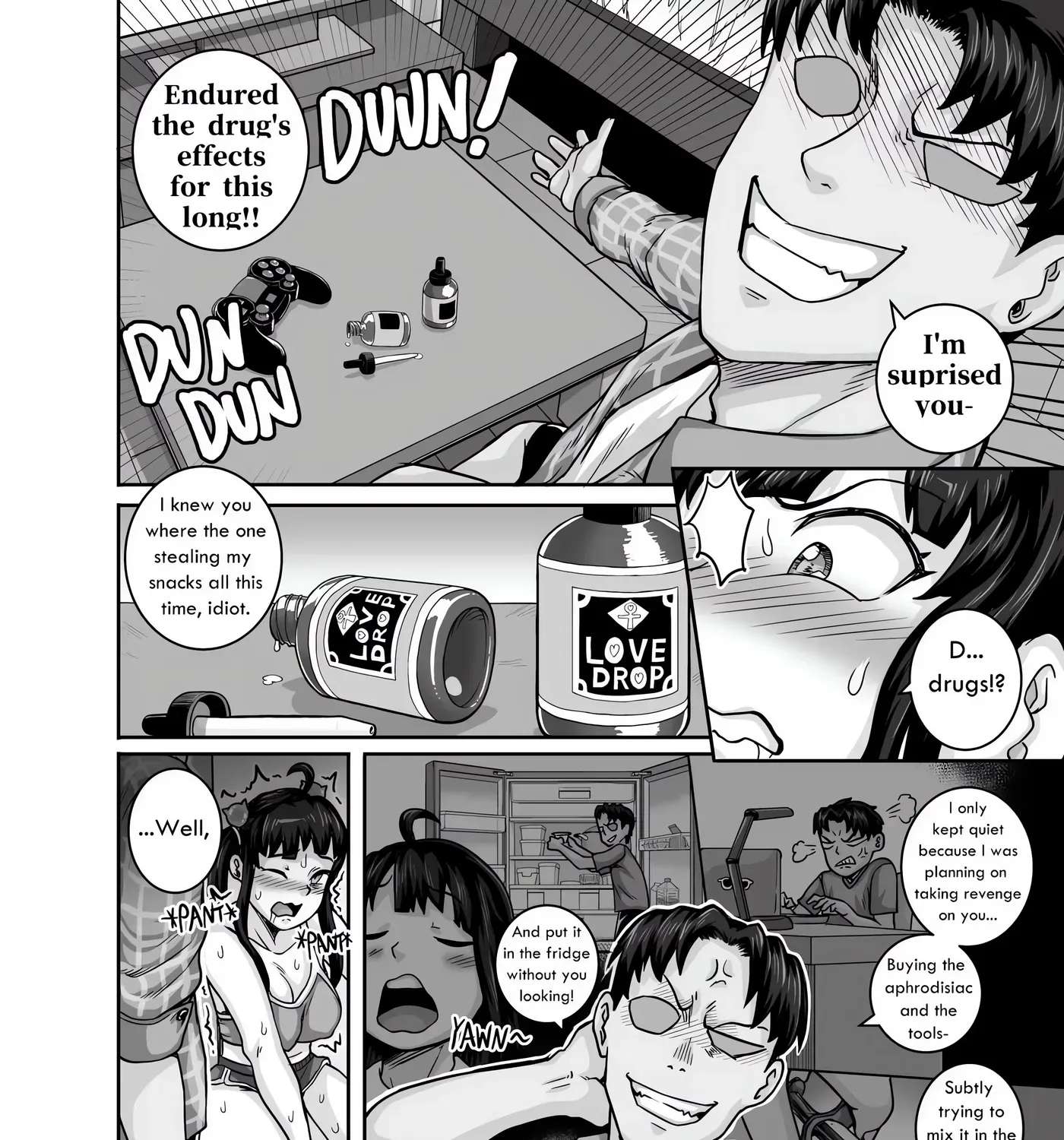 Annoying Little Sister needs to be Scolded Chapter 1 - page 63