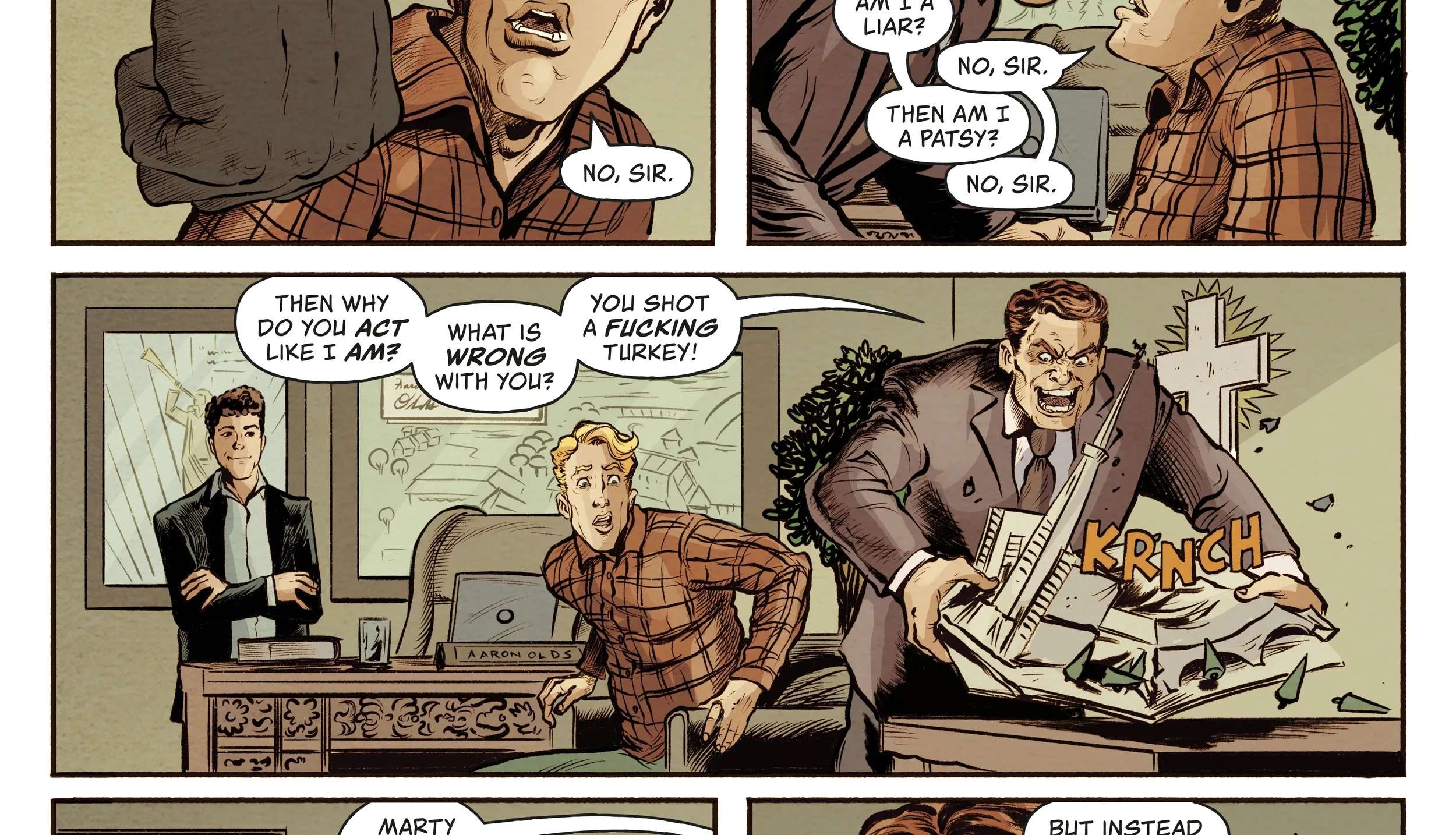 American Caper Chapter 10 - page 51