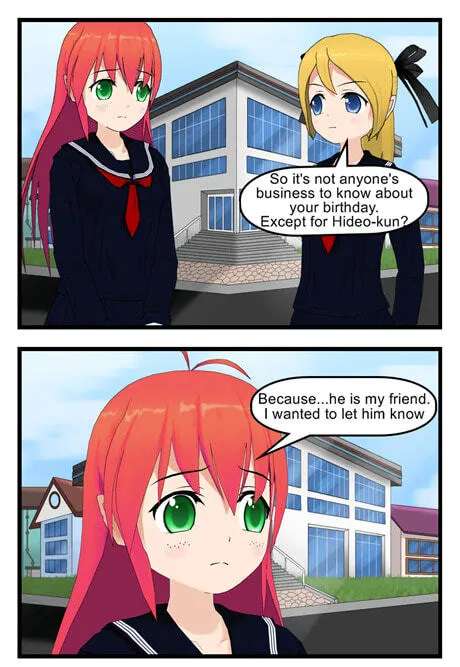 My Blossoming Summer Chapter 46 - page 21