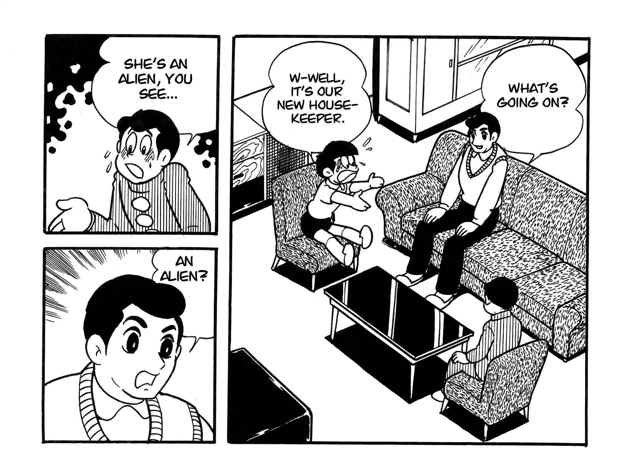 Comet-san☆ Chapter 2 - page 23