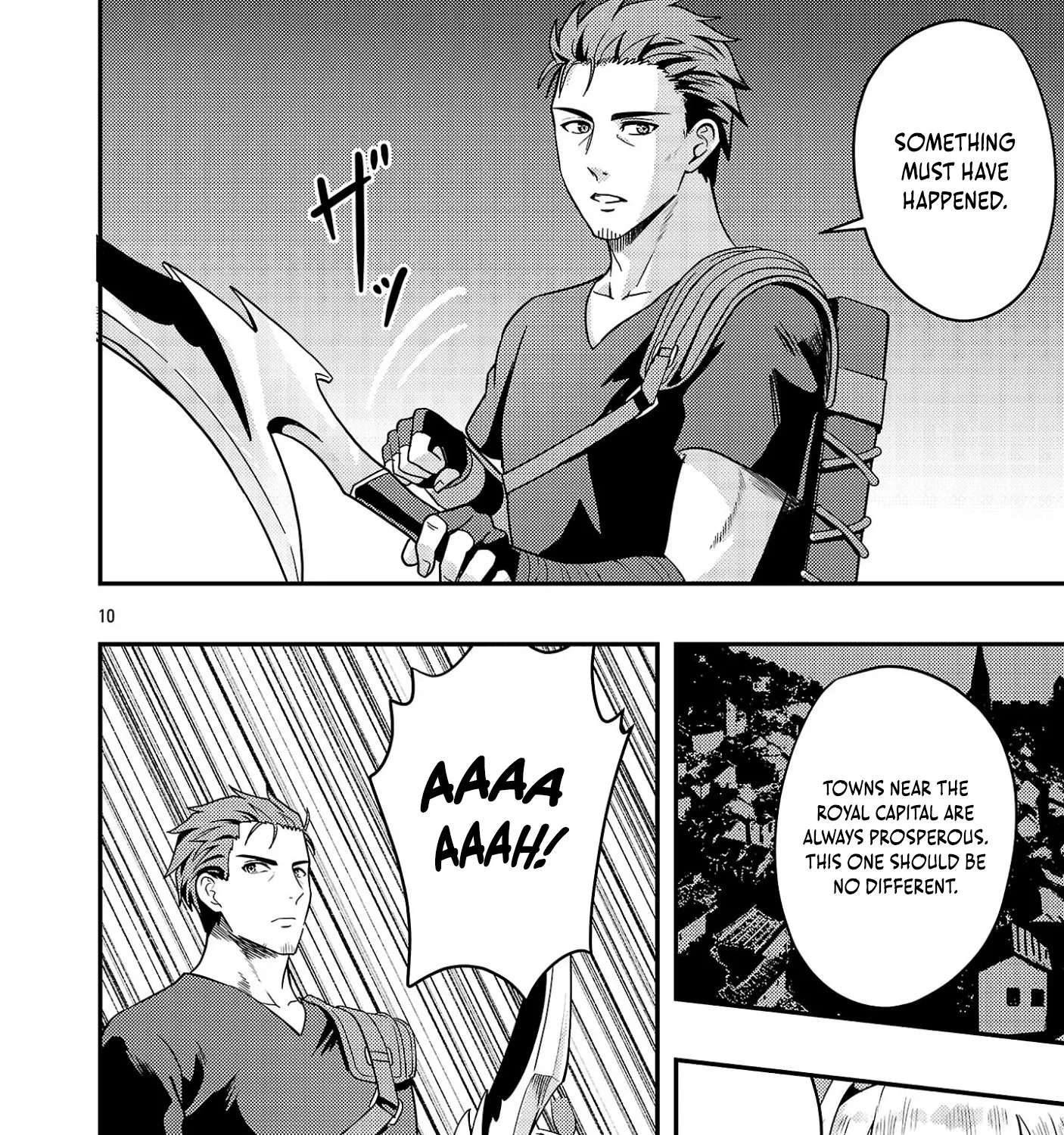 The Middle-Aged Archer Who Couldn't Become a Hero Becomes the Guardian of Mankind Chapter 2.1 - page 23