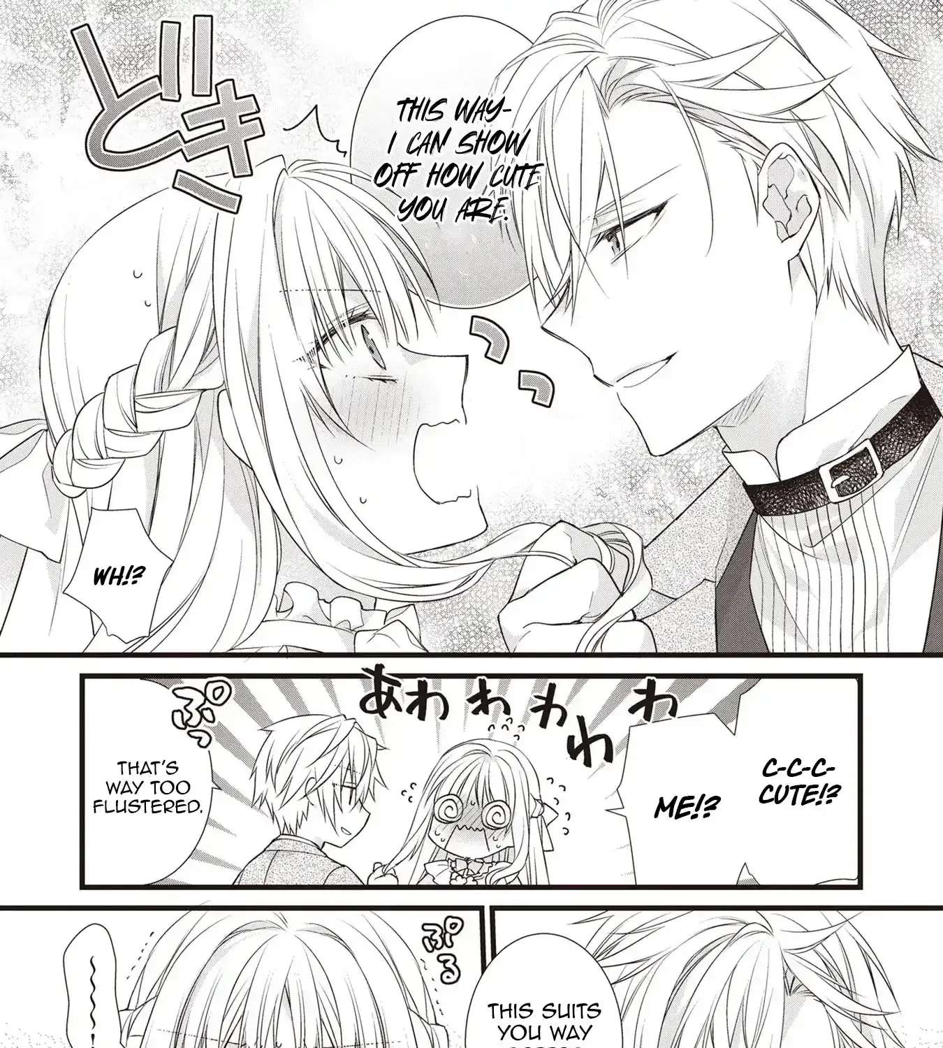 Takane no Hana Atsukai sareru Akuyaku Reijoudesuga, Honne wa Mechakucha Koishitai Chapter 3 - page 38