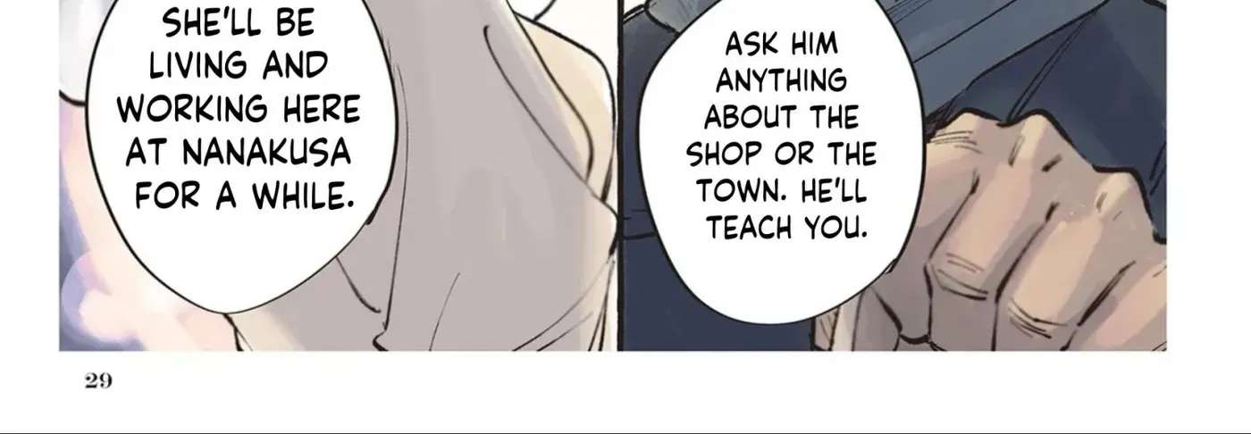 Another Fine Day at Café Nanakusa Chapter 1 - page 62