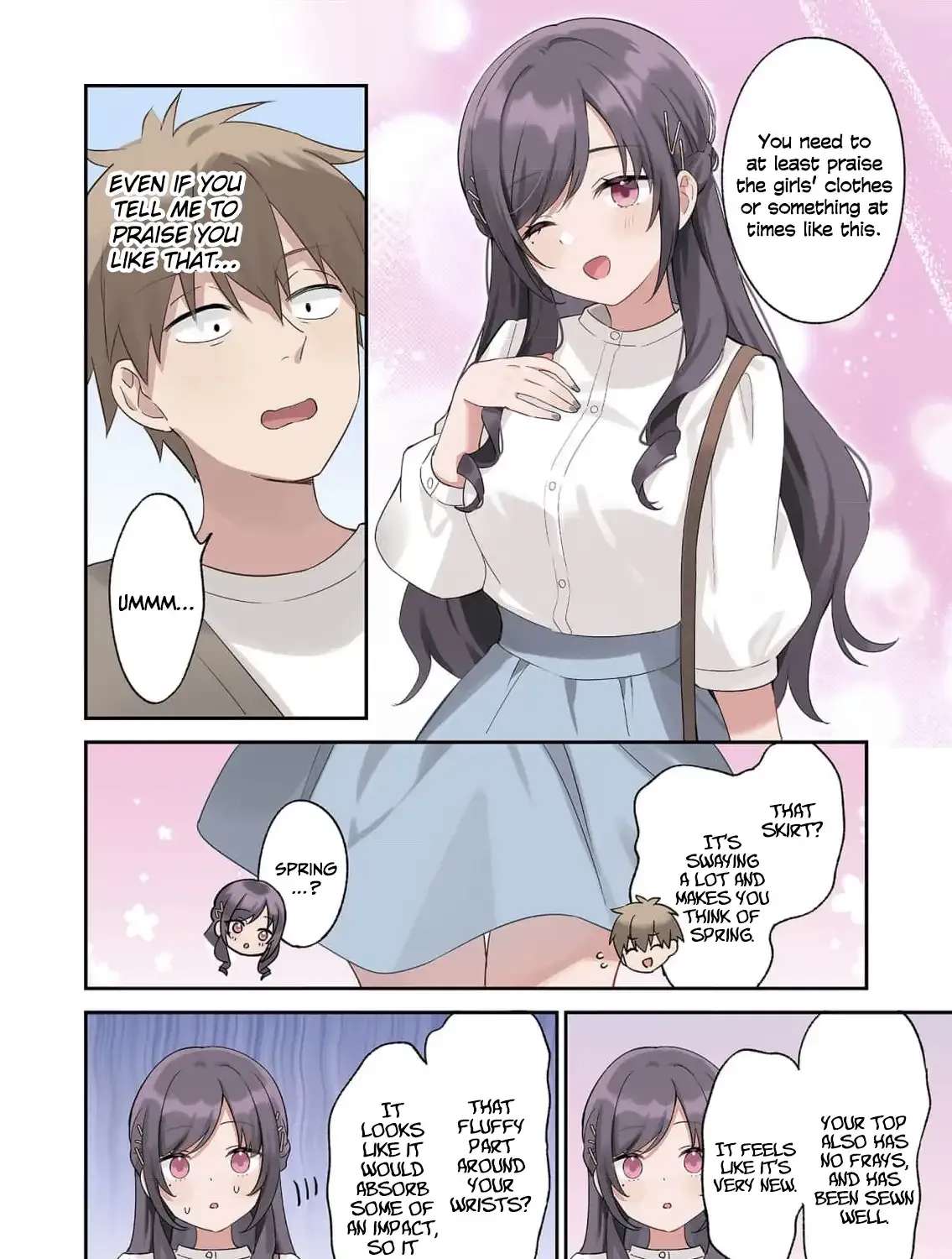 Lying Girlfriend Kagemori-san Chapter 5 - page 6
