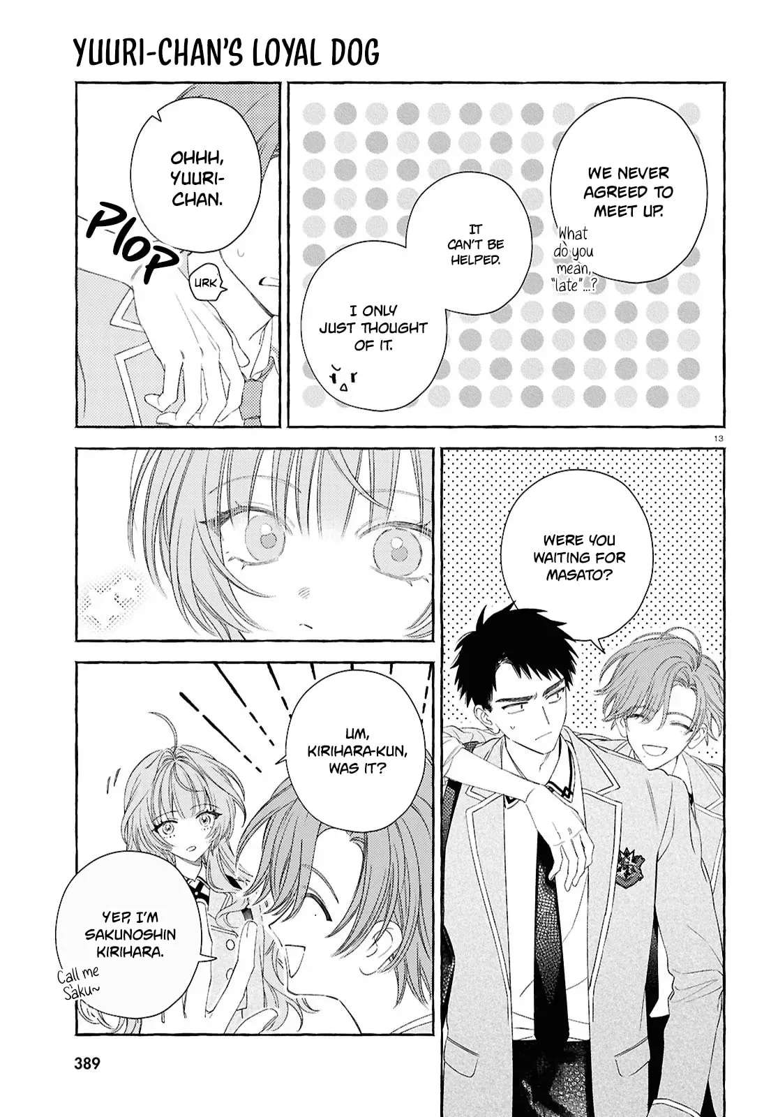 Yurin chan no Chuken kun Chapter 2 - page 17