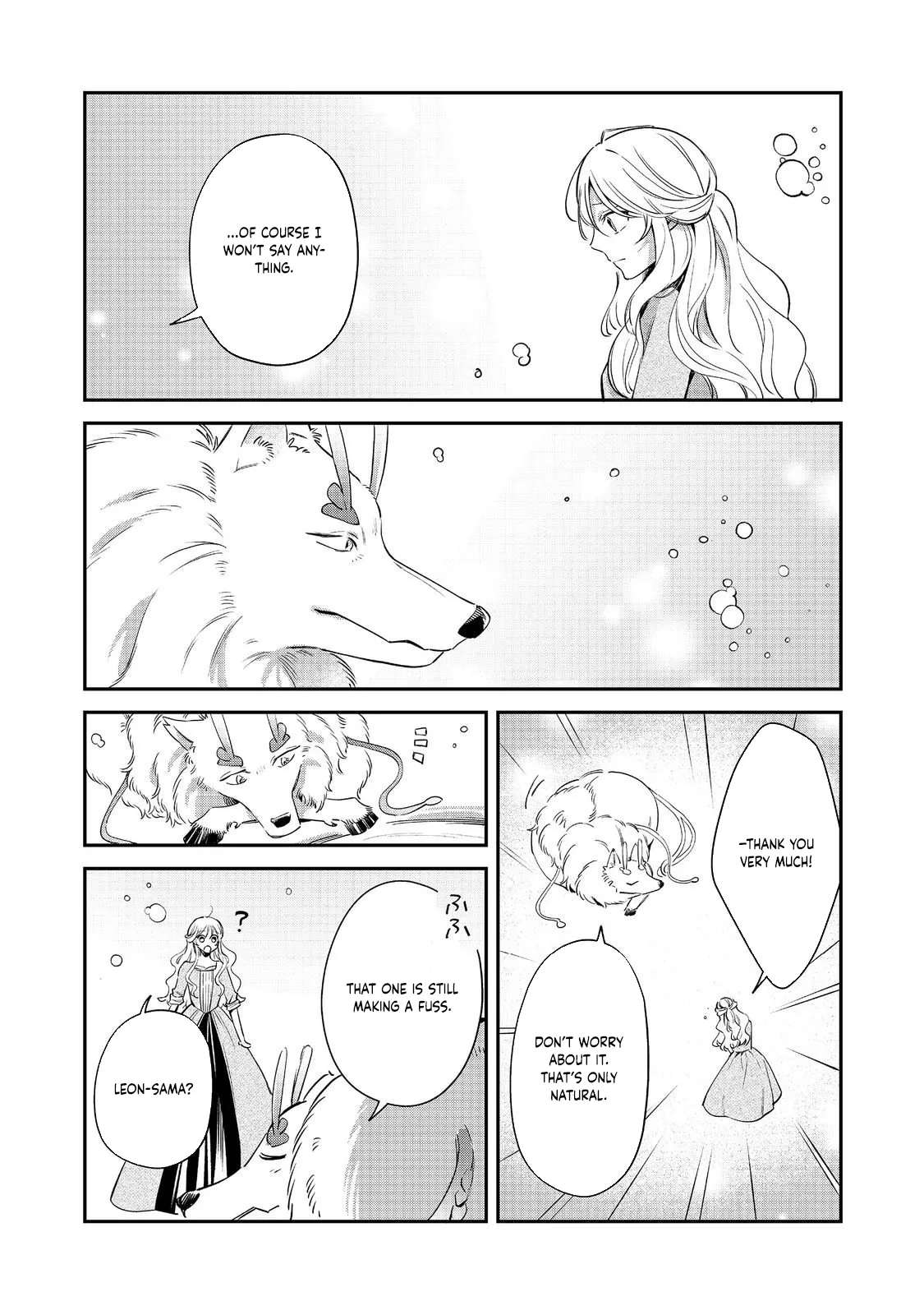 The Cursed Princess Wants to Study Magical Plants Chapter 6 - page 21