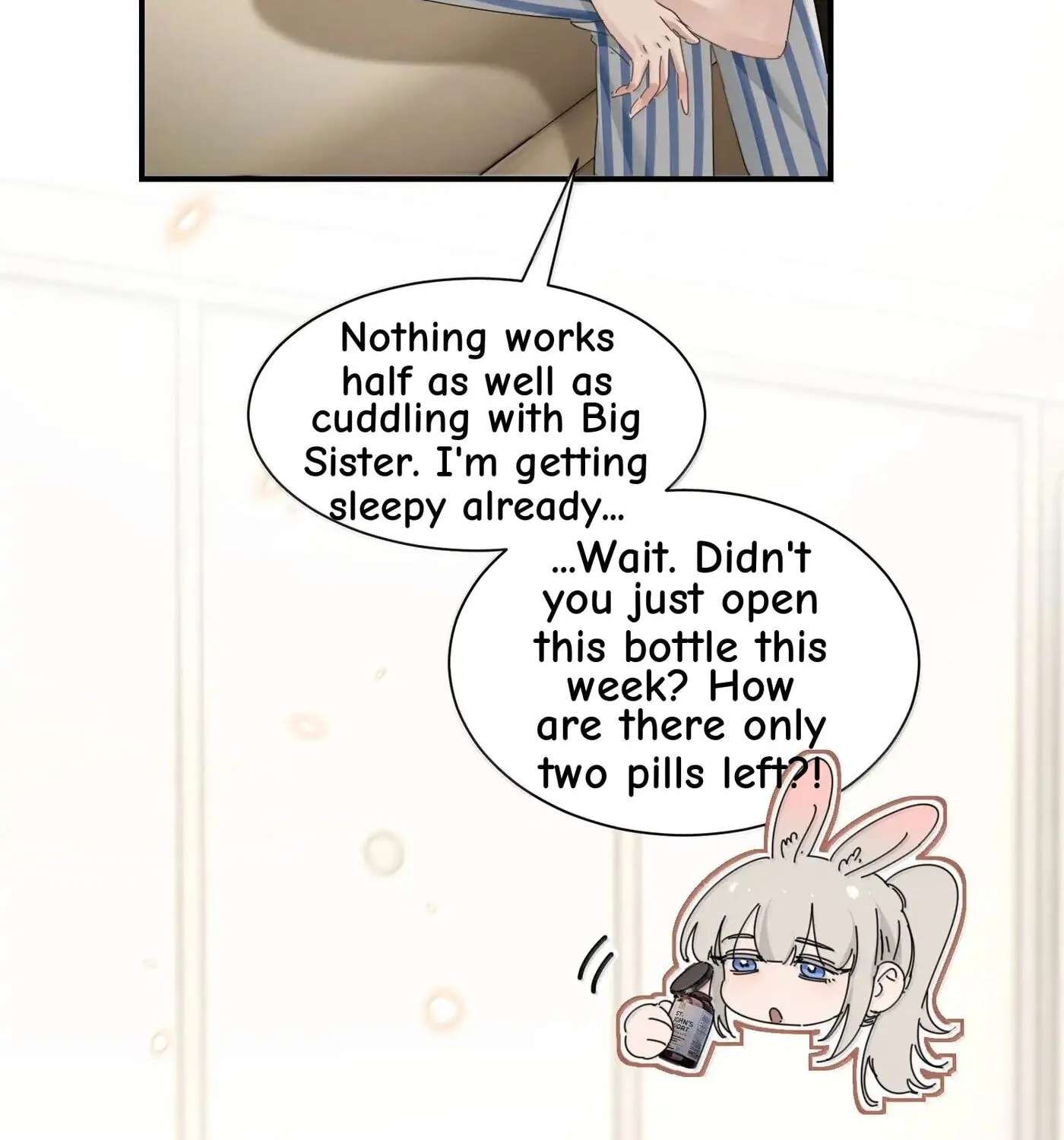 The Yandere Sister Just Wants Me to Bully Her Chapter 111.5 - page 31