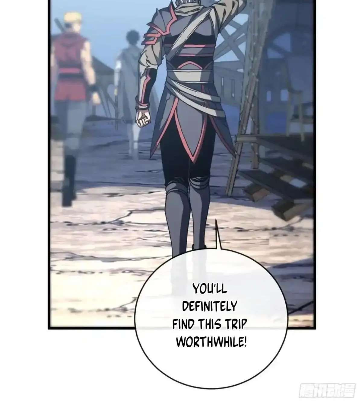 The Lord Of The Wheel Of Destiny Chapter 257 - page 34