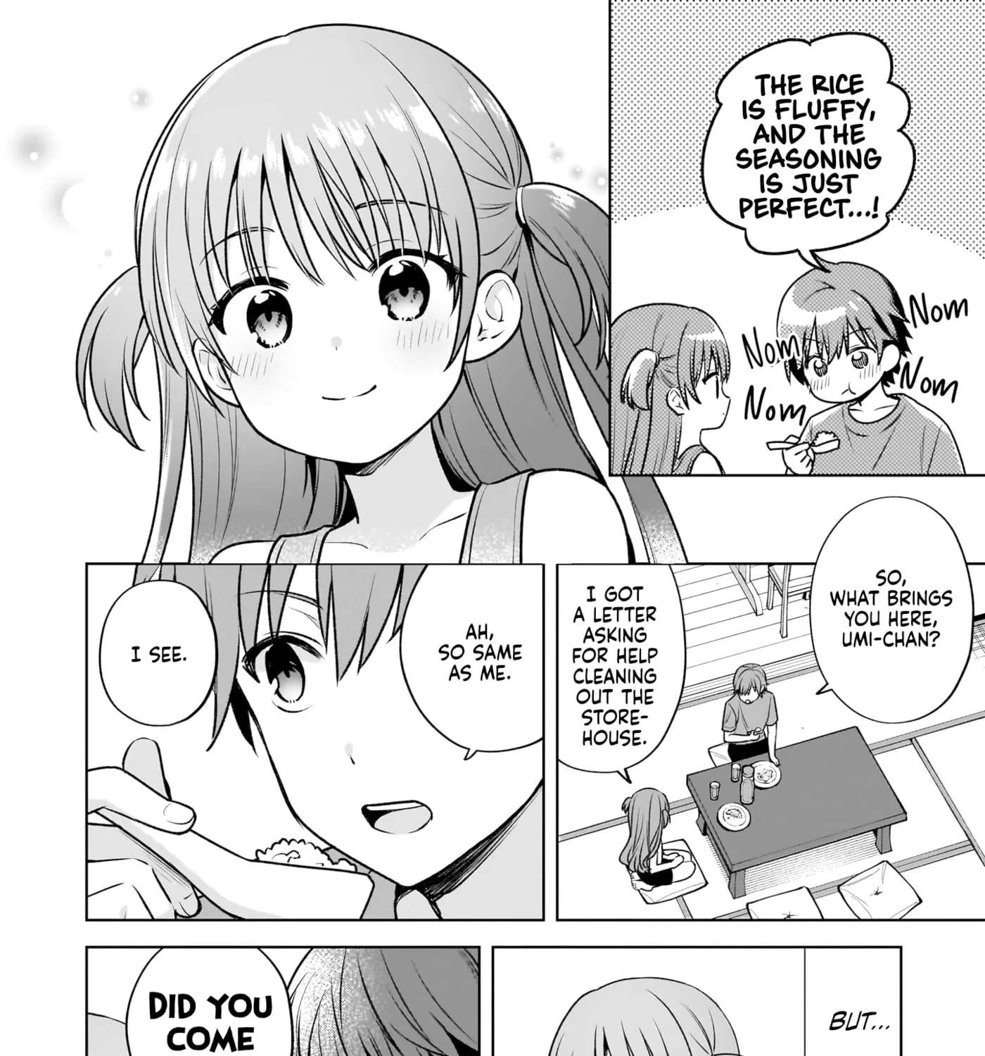 Summer Pockets -Natsu no Takara Mono- Chapter 2 - page 23