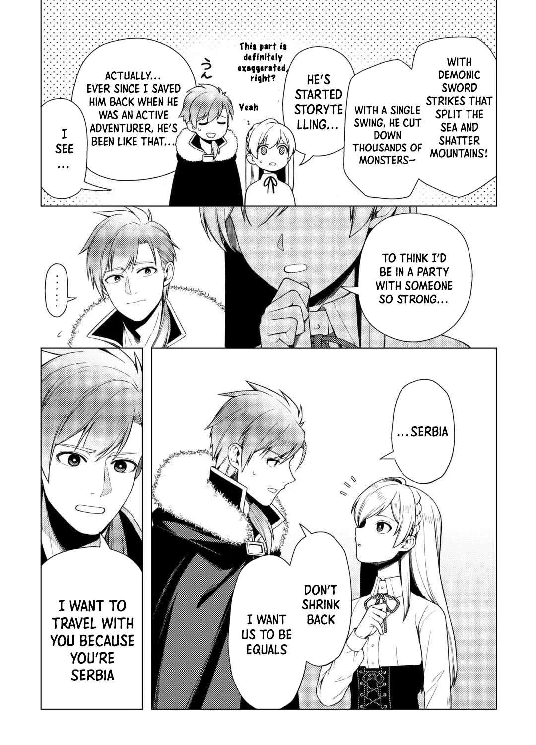 I Won't Go Back to the Church, Even If You Cry and Apologize! Chapter 2 - page 7