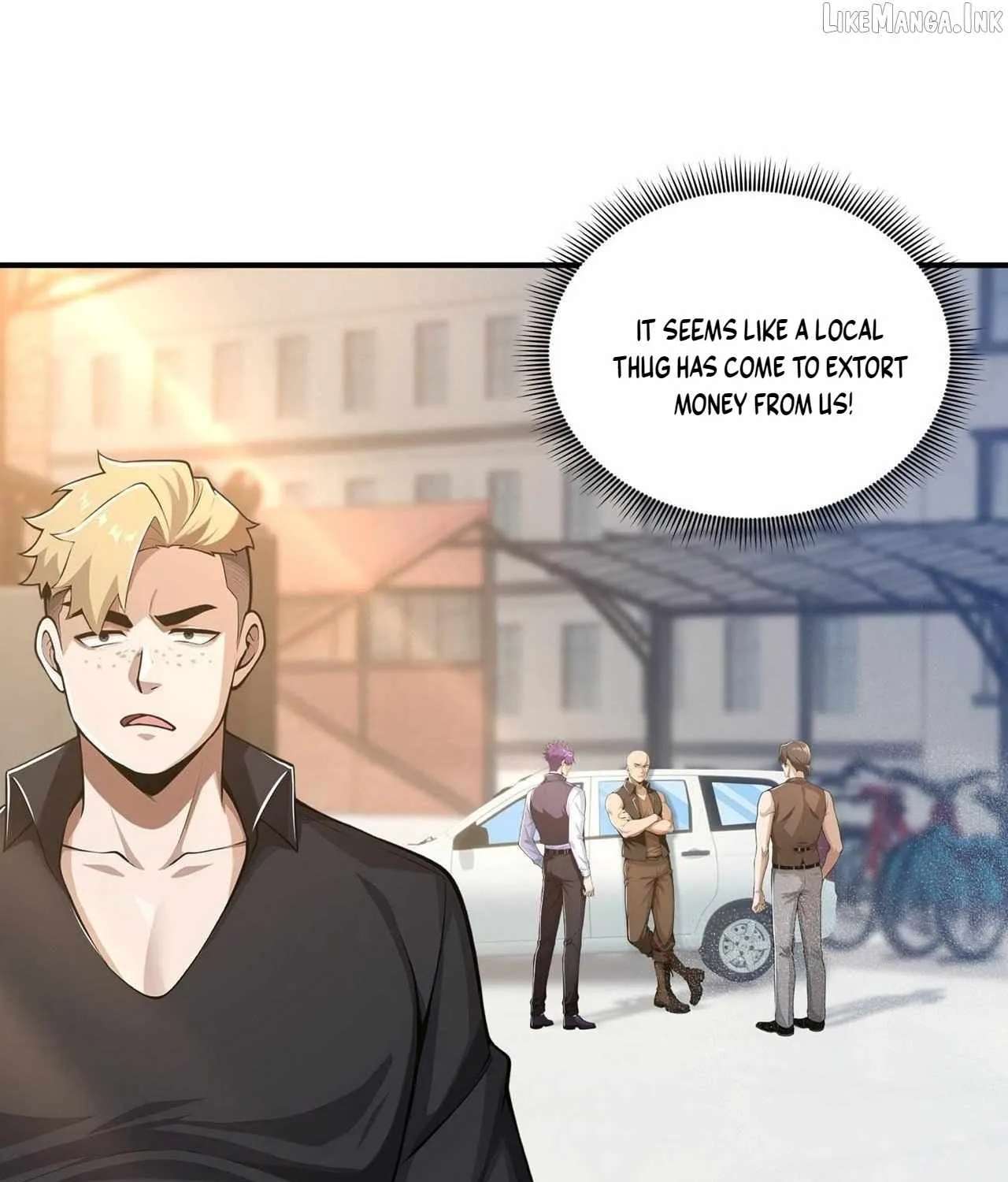 Doomsday Smuggler: I Trade Spicy Strips for Gold Bars Chapter 66 - page 96