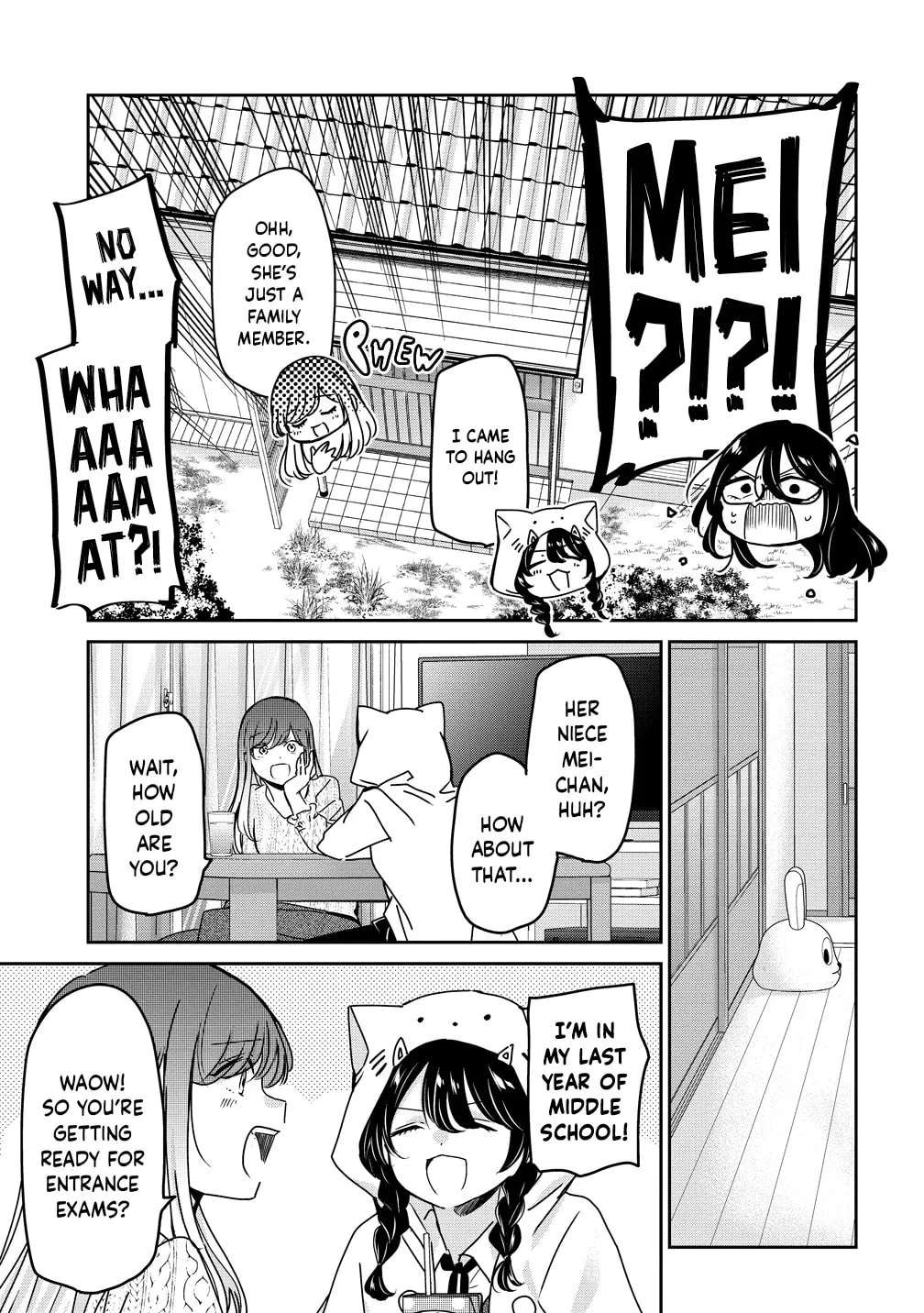 30 made Hitori Dattara Issho ni Kurasou tte Itta yo ne? Chapter 5 - page 7