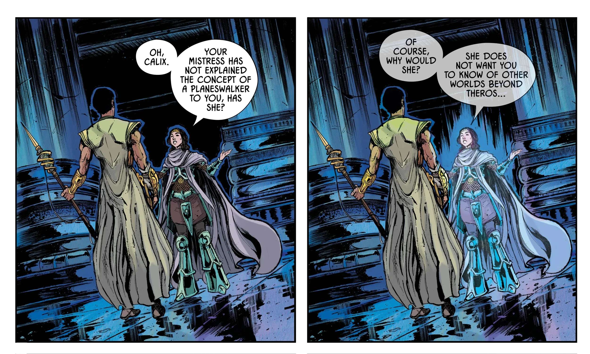 Magic: The Gathering: Untold Stories – Elspeth Chapter 4 - page 50