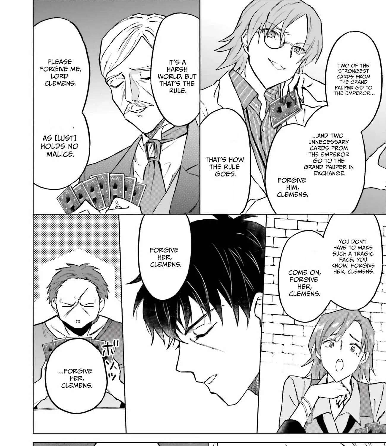This Unbound World's "Normal" Is Difficult Chapter 25 - page 51