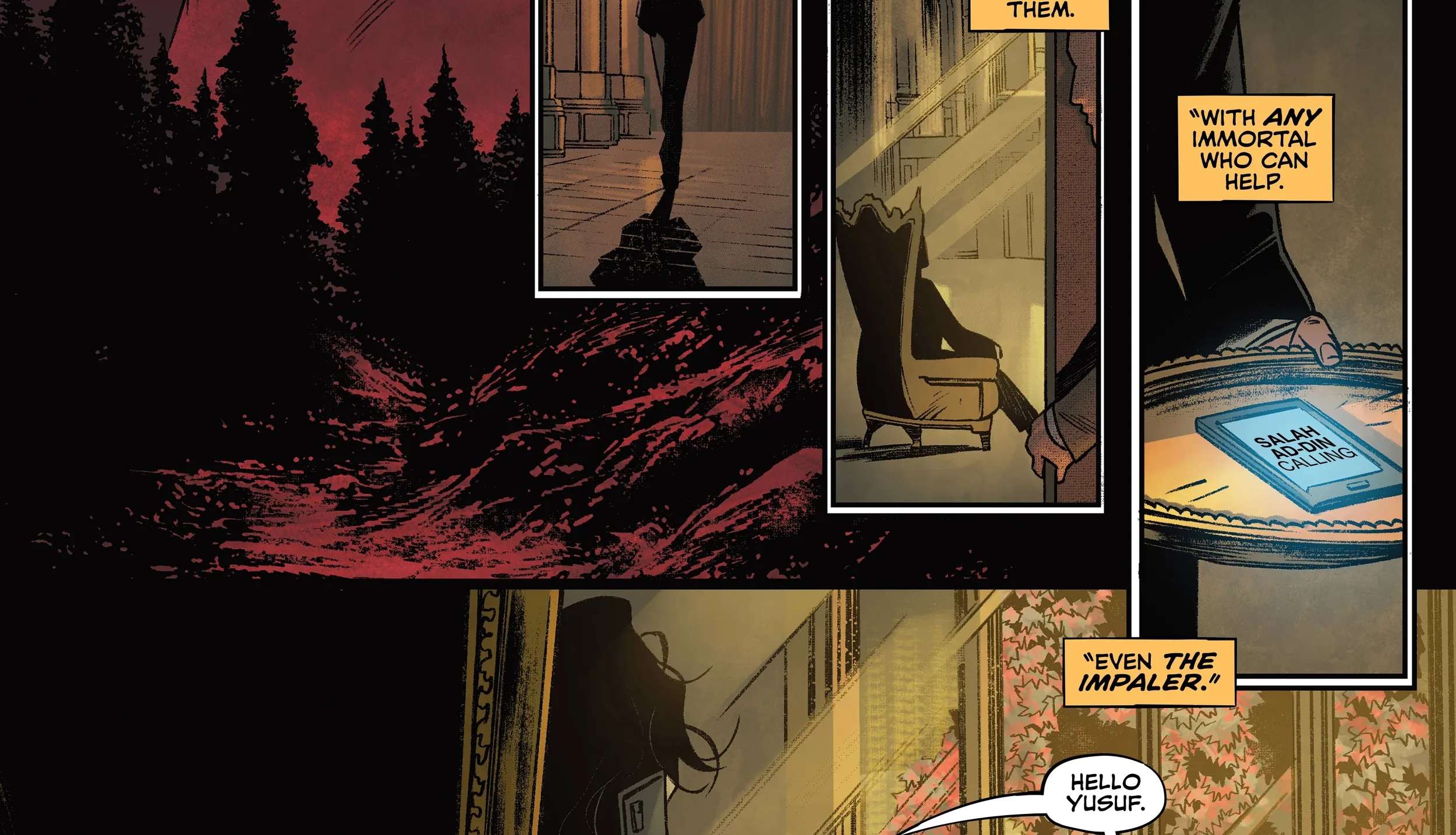 Kill All Immortals II Chapter 5 - page 64