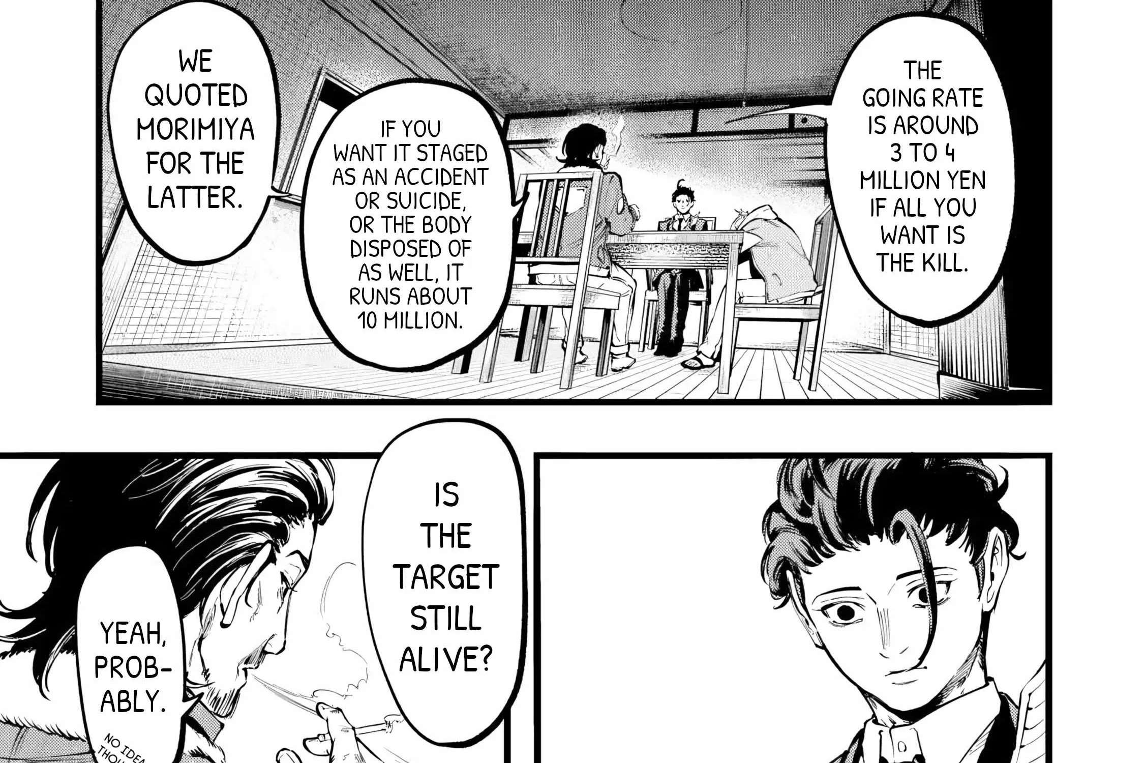 The Hitman's Sales Techniques Chapter 2 - page 80